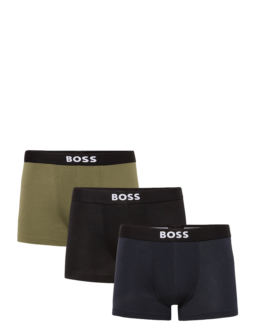 BOSS - Trunk 3P BOSS ONE - unterhosen im multipack - open blue - 0