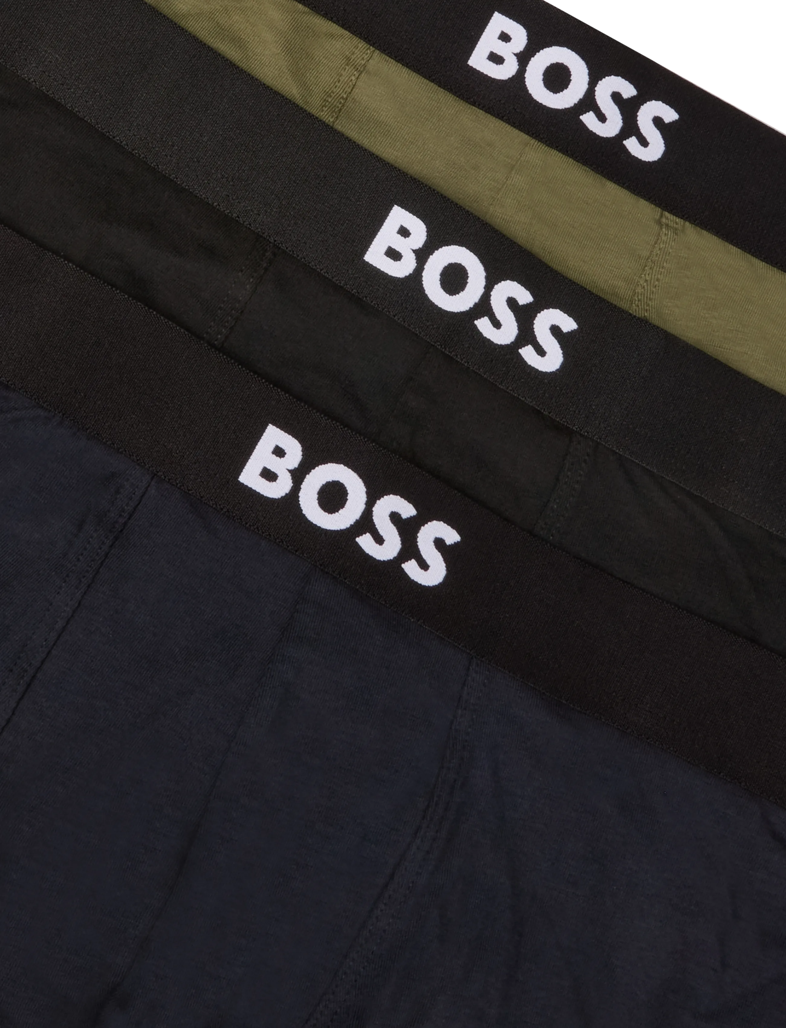 BOSS - Trunk 3P BOSS ONE - multipakk aluspüksid - open blue - 2