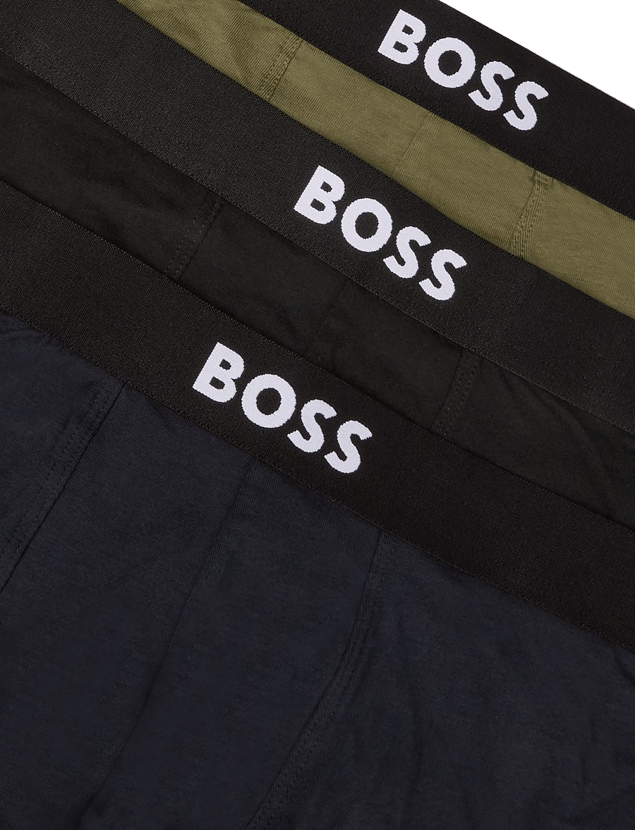 BOSS - Trunk 3P BOSS ONE - unterhosen im multipack - open blue - 2