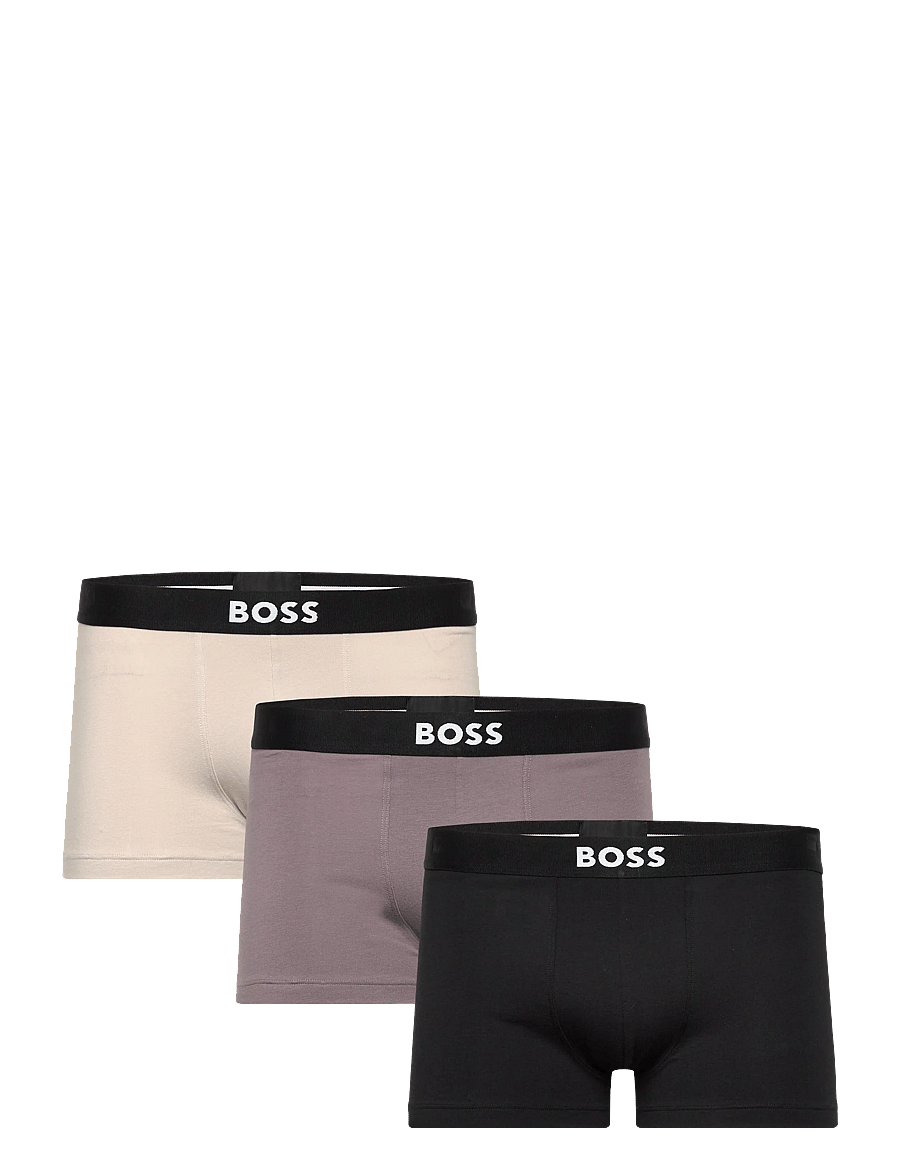 BOSS - Trunk 3P BOSS ONE - unterhosen im multipack - open grey - 0