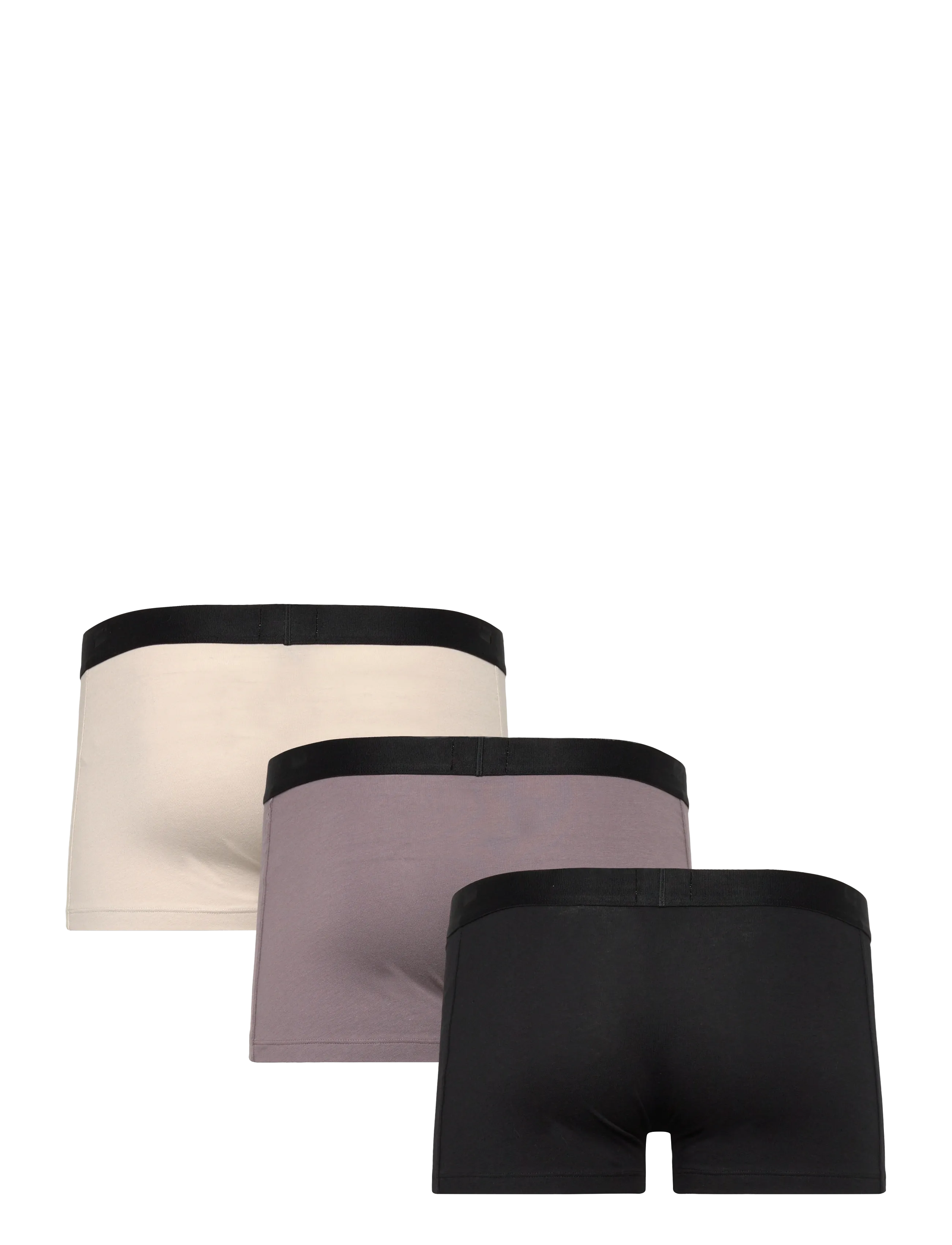 BOSS - Trunk 3P BOSS ONE - majtki w wielopaku - open grey - 1