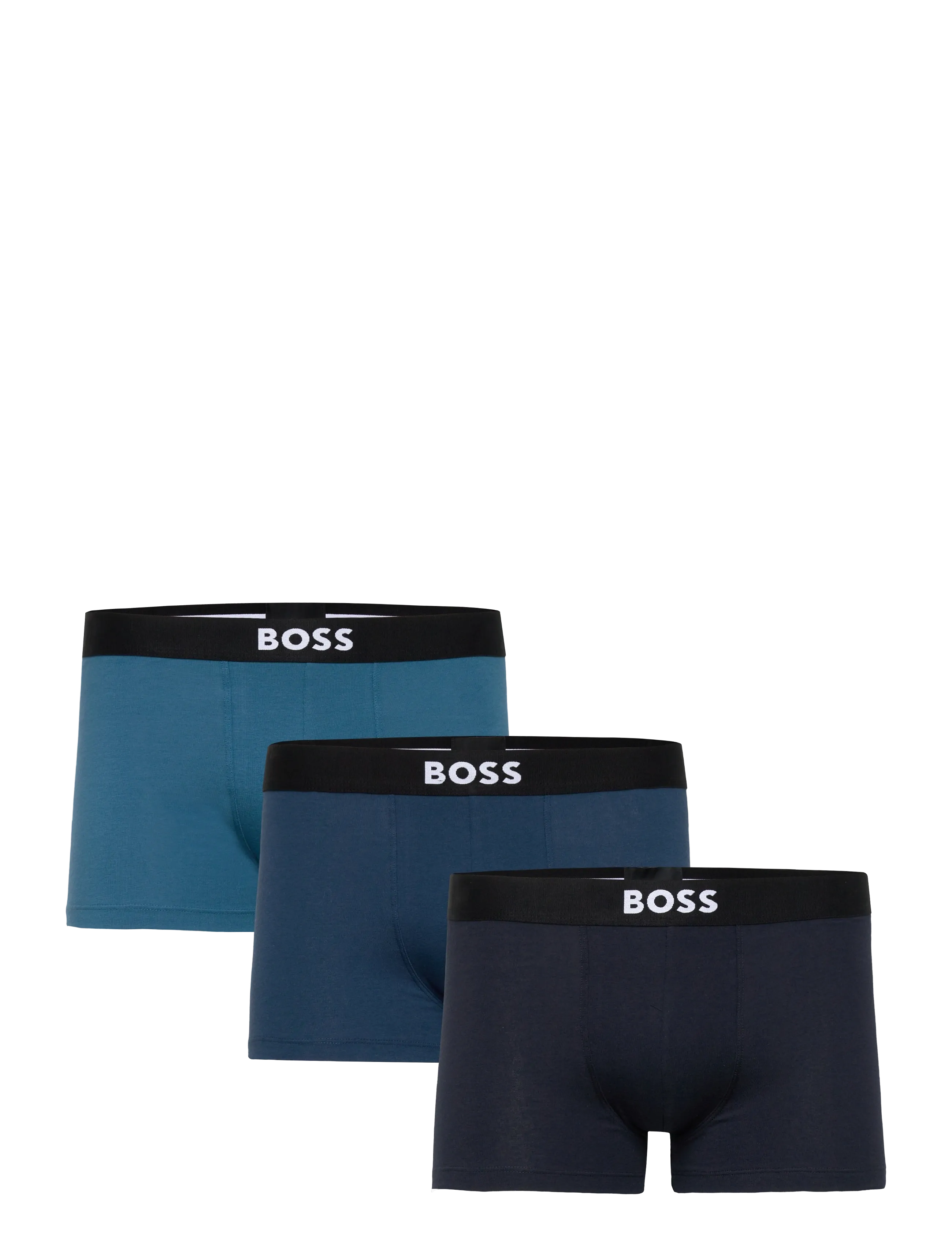 BOSS Trunk 3P Boss One, S, Multi/patterned, Undertøj > Boksere, Herre
