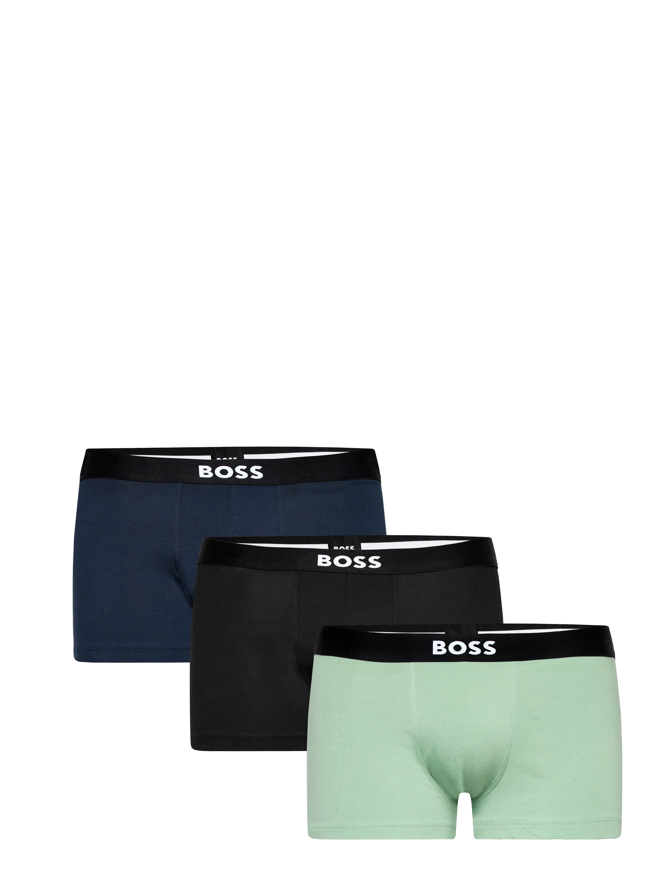 BOSS Trunk 3P Boss One - Black - L