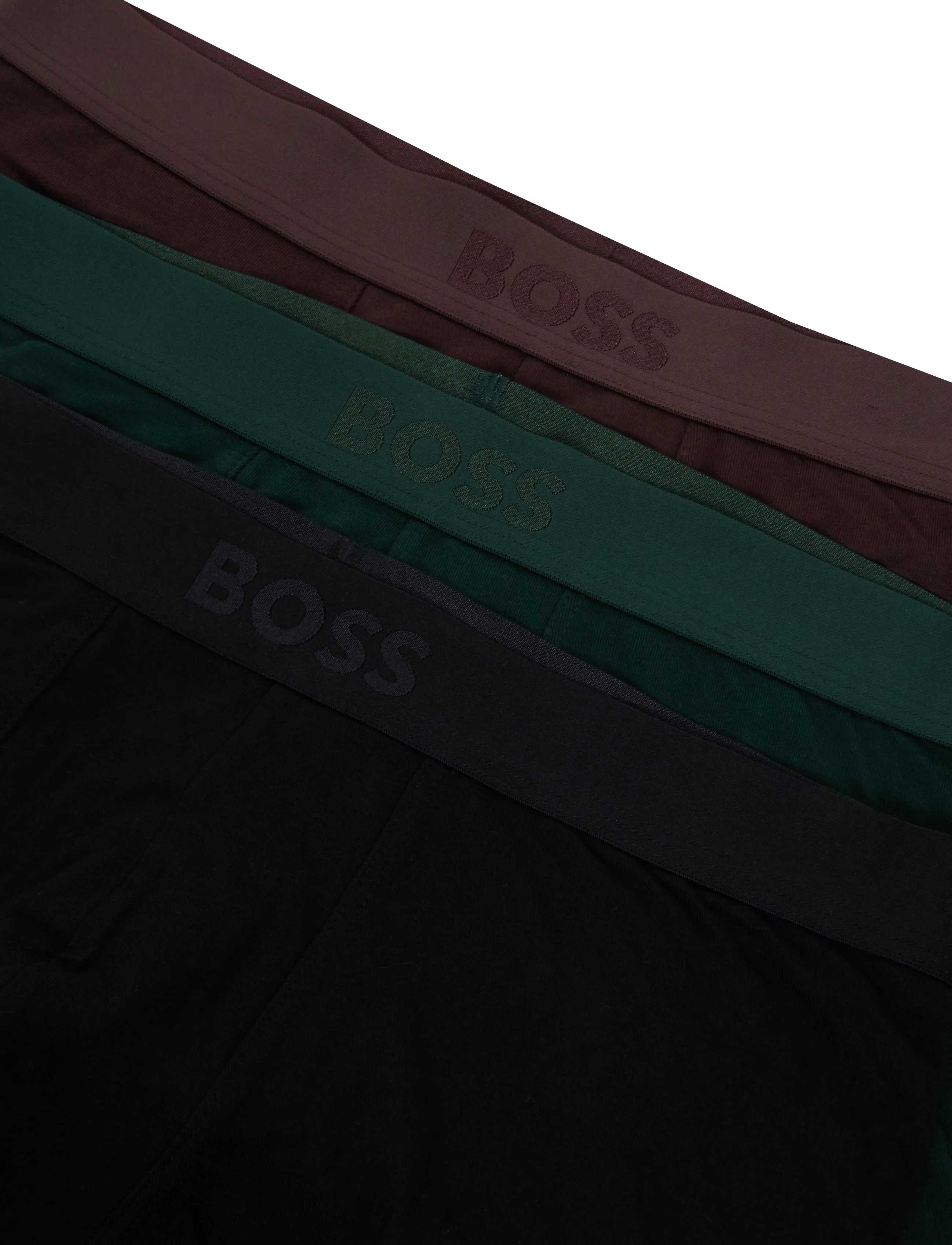 BOSS - Trunk 3P BOSS ONE - multipakk aluspüksid - open miscellaneous - 2