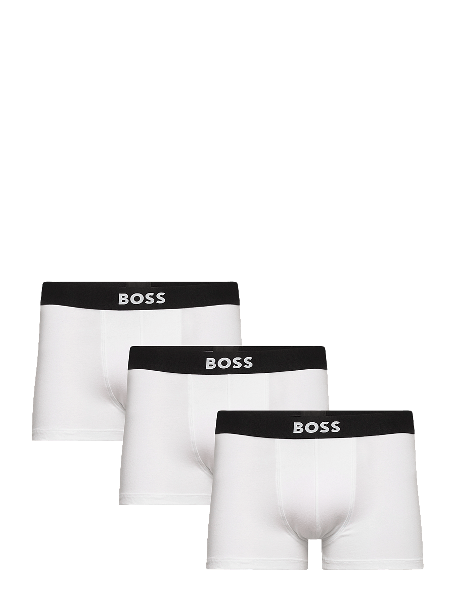 BOSS - Trunk 3P BOSS ONE - unterhosen im multipack - white - 0