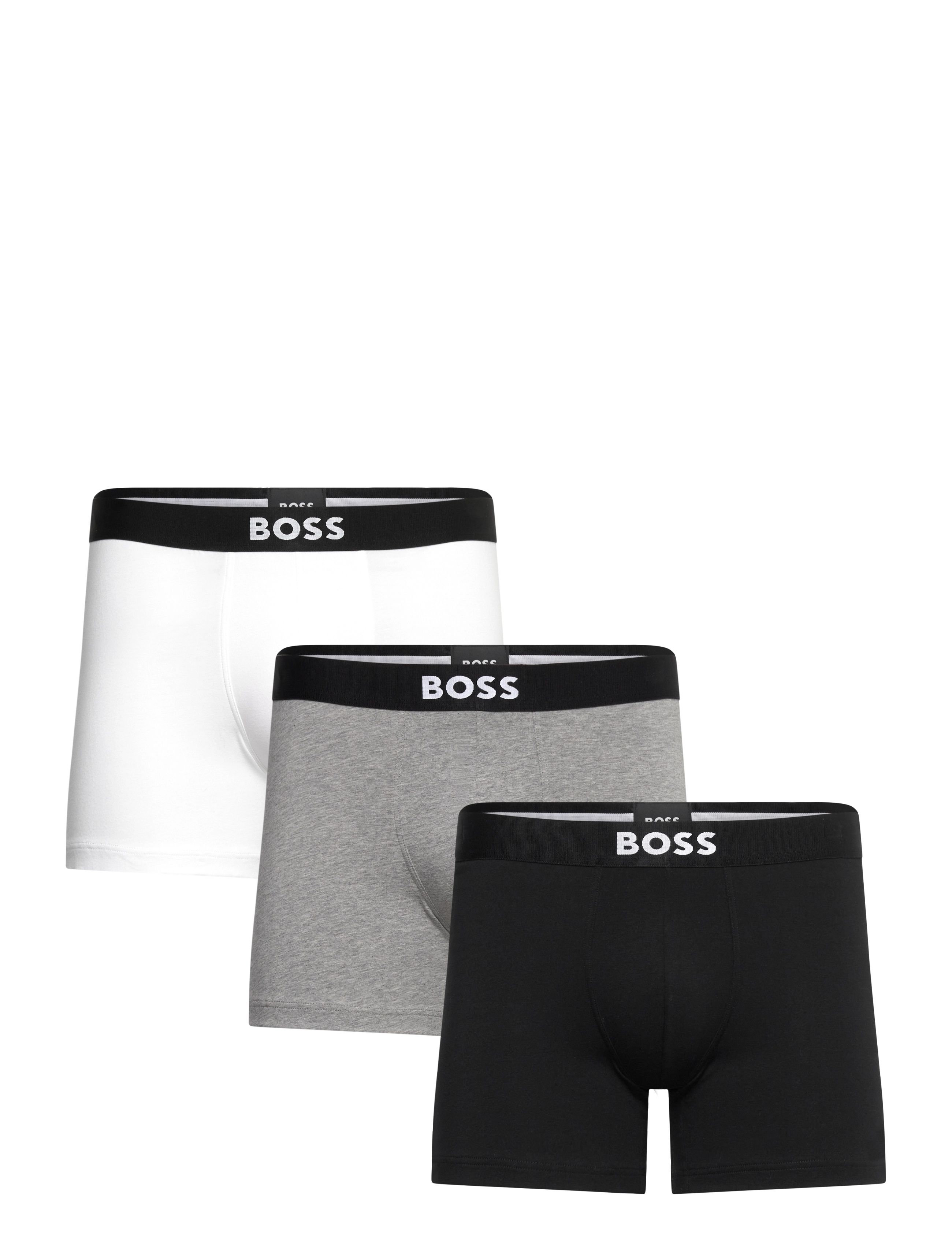 BOSS Boxerbr 3P Boss One Schwarz - XL - Herren