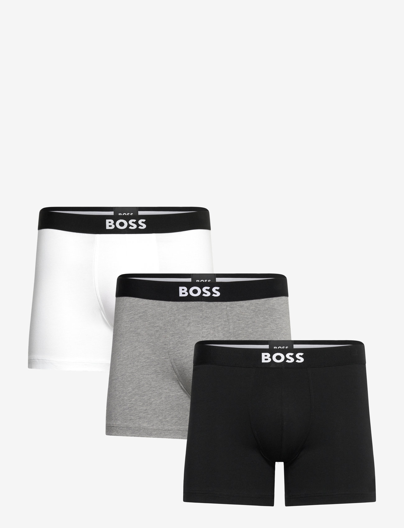 BOSS - BoxerBr 3P BOSS ONE - multipack underbukser - assorted pre-pack - 0