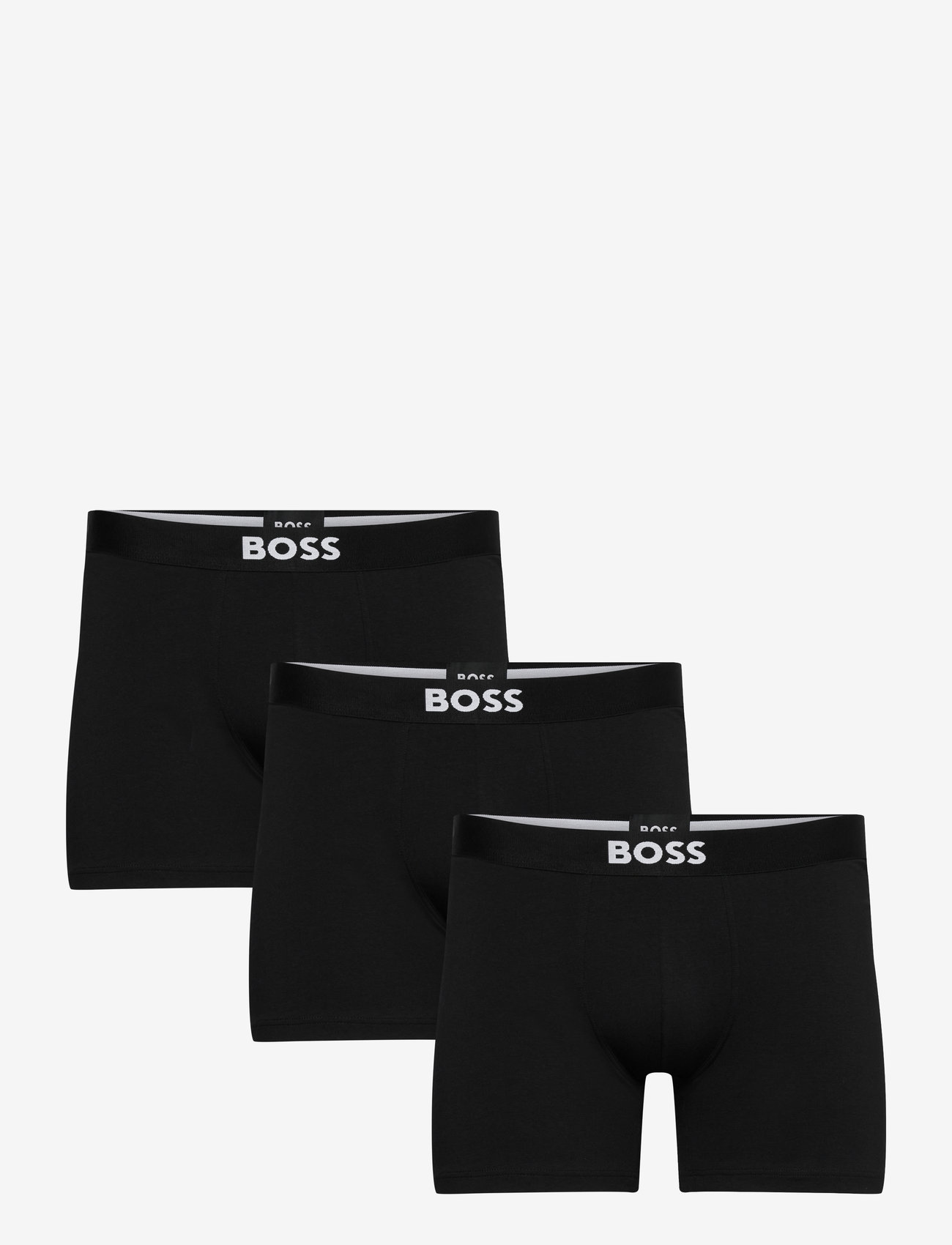 BOSS - BoxerBr 3P BOSS ONE - multipack underpants - black - 0