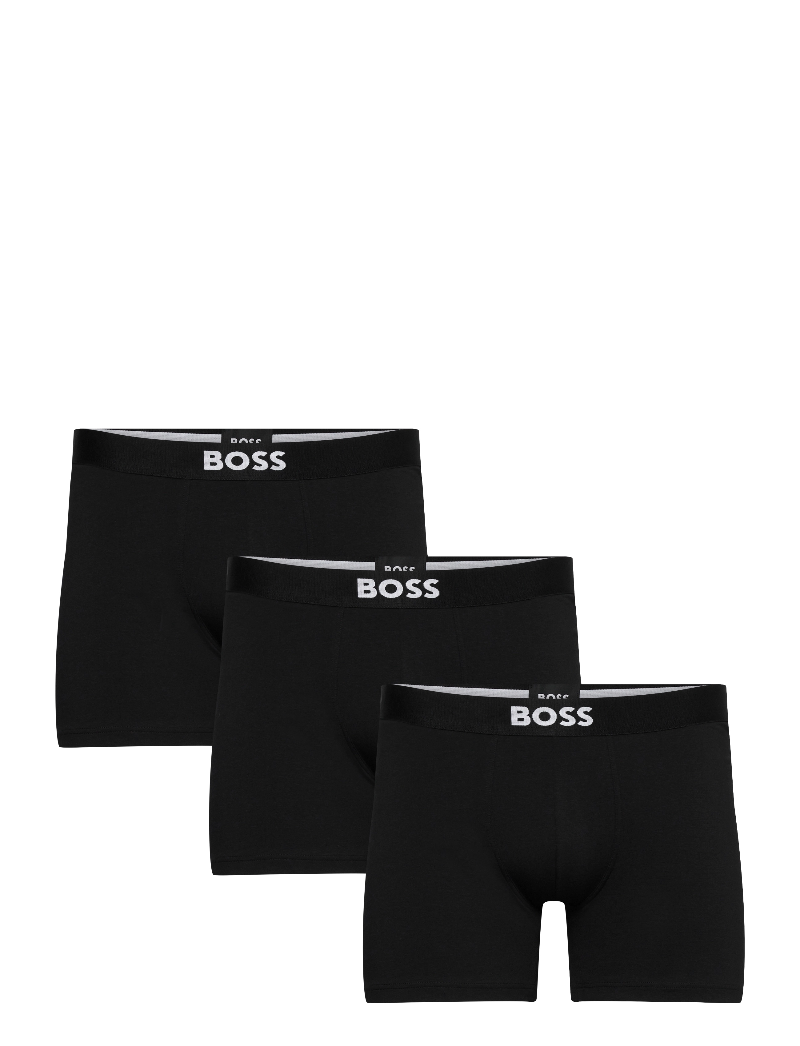BOSS BoxerBr 3P BOSS ONE - Underbukser - BLACK / black