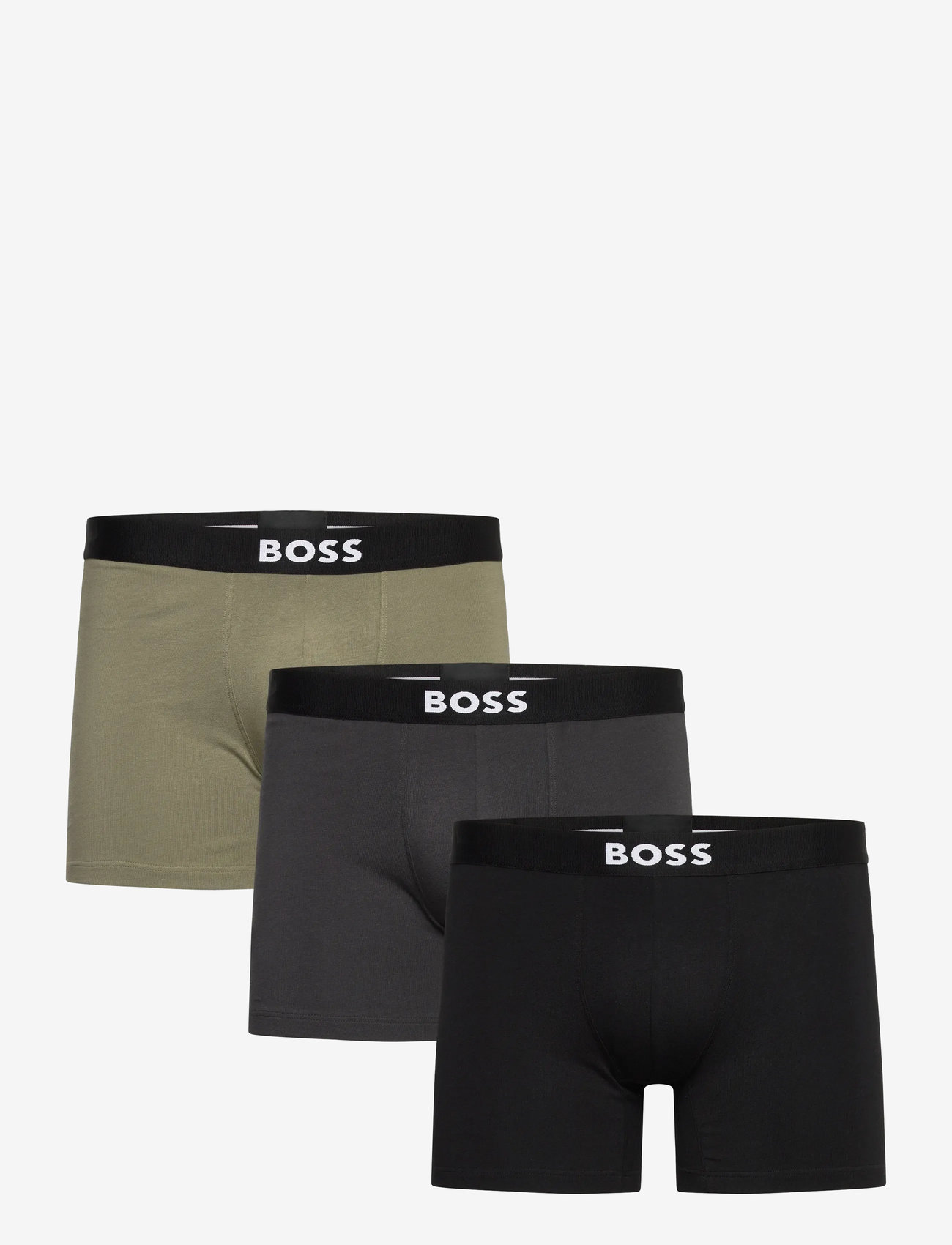 BOSS - BoxerBr 3P BOSS ONE - laveste priser - open miscellaneous - 0