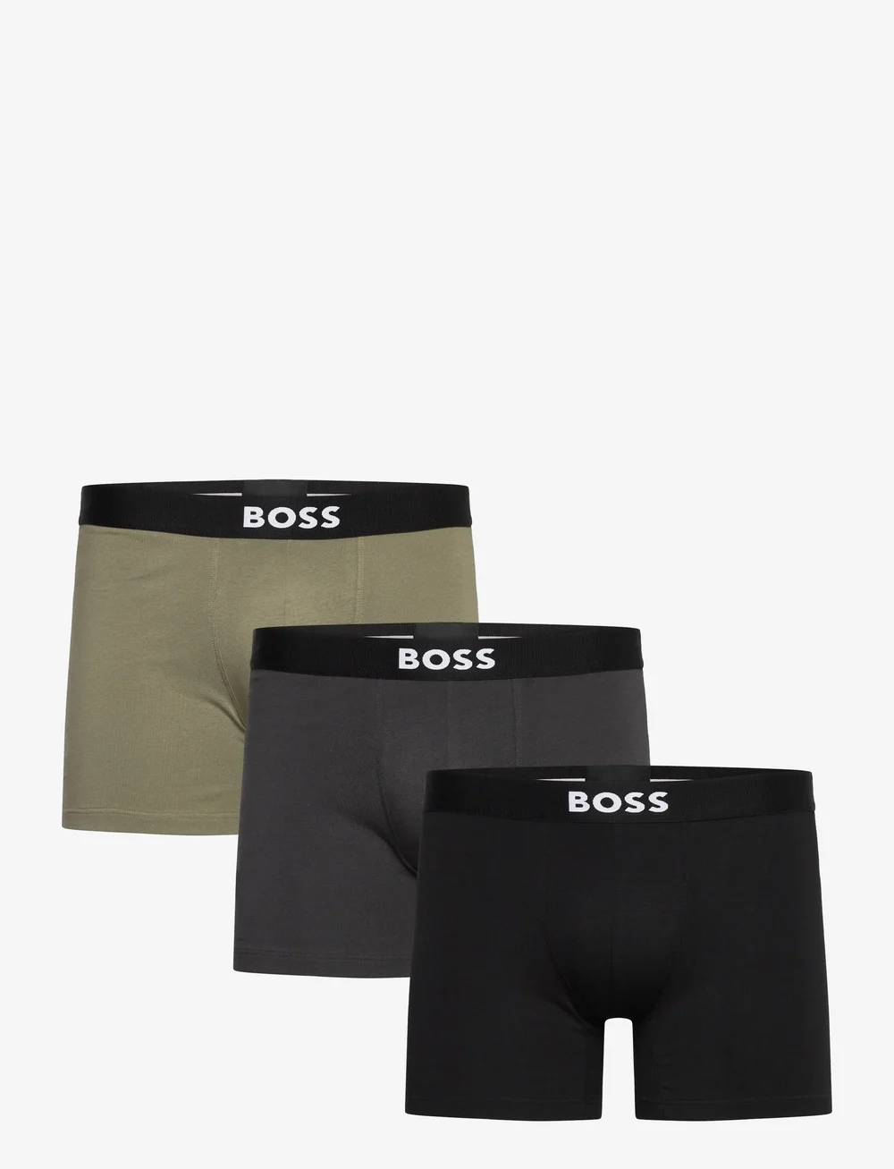 BOSS - BoxerBr 3P BOSS ONE - boxer briefs - open miscellaneous - 0