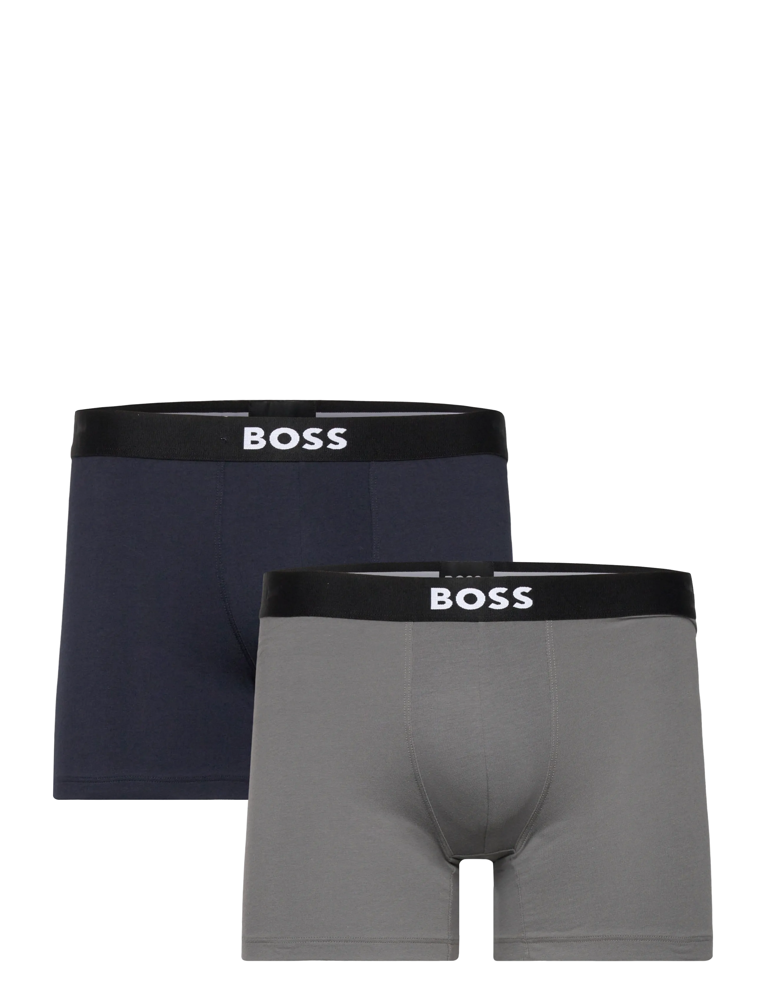 BOSS Boxerbr 3P Boss One, S, Grey, Undertøj > Boksere, Herre