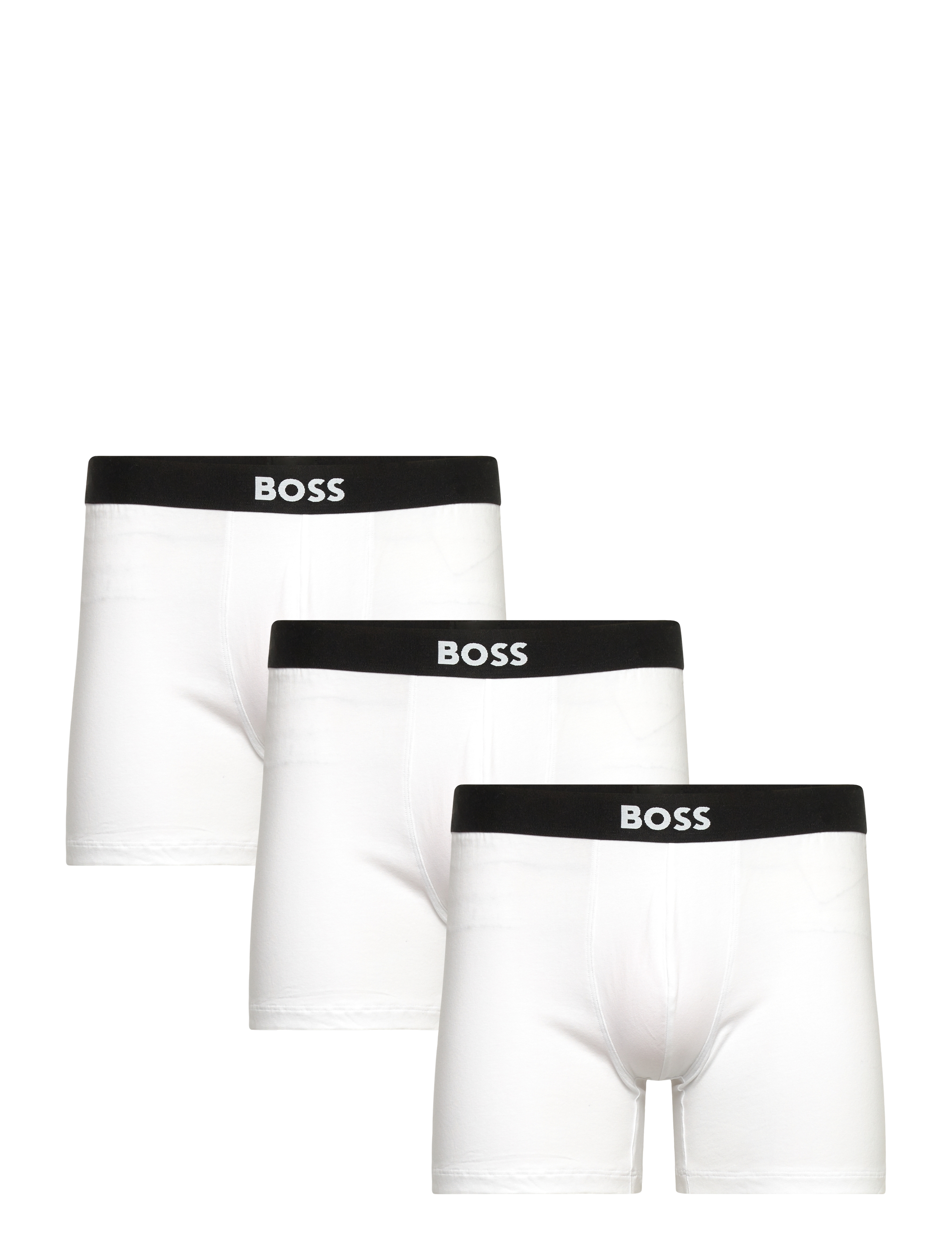 BOSS BoxerBr 3P BOSS ONE - Underbukser - WHITE / white