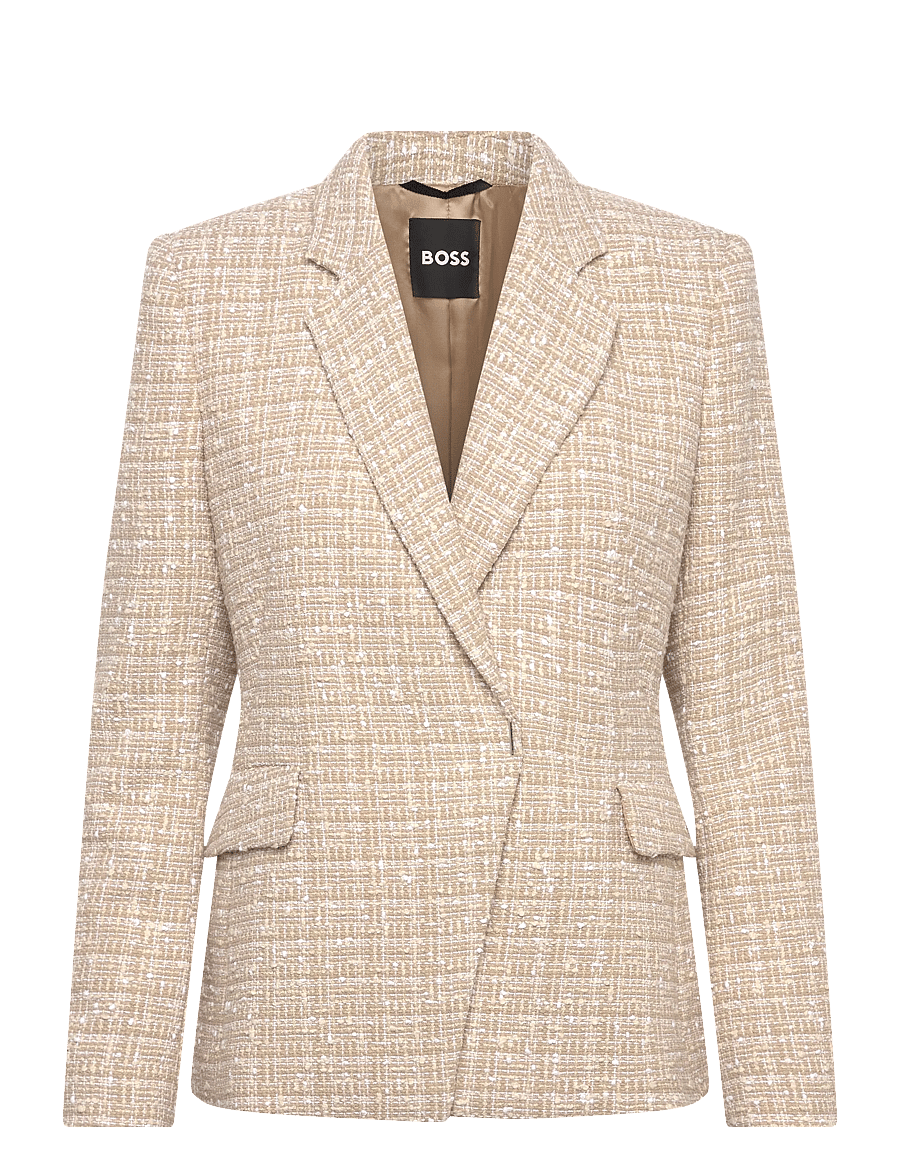 BOSS - Jia8-A - einreihige blazer - open miscellaneous - 0