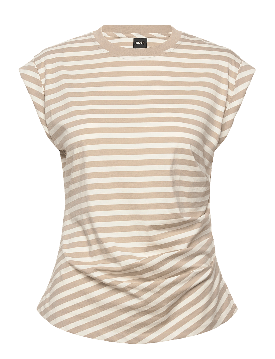 BOSS - Epka_striped - t-shirts - open miscellaneous - 0