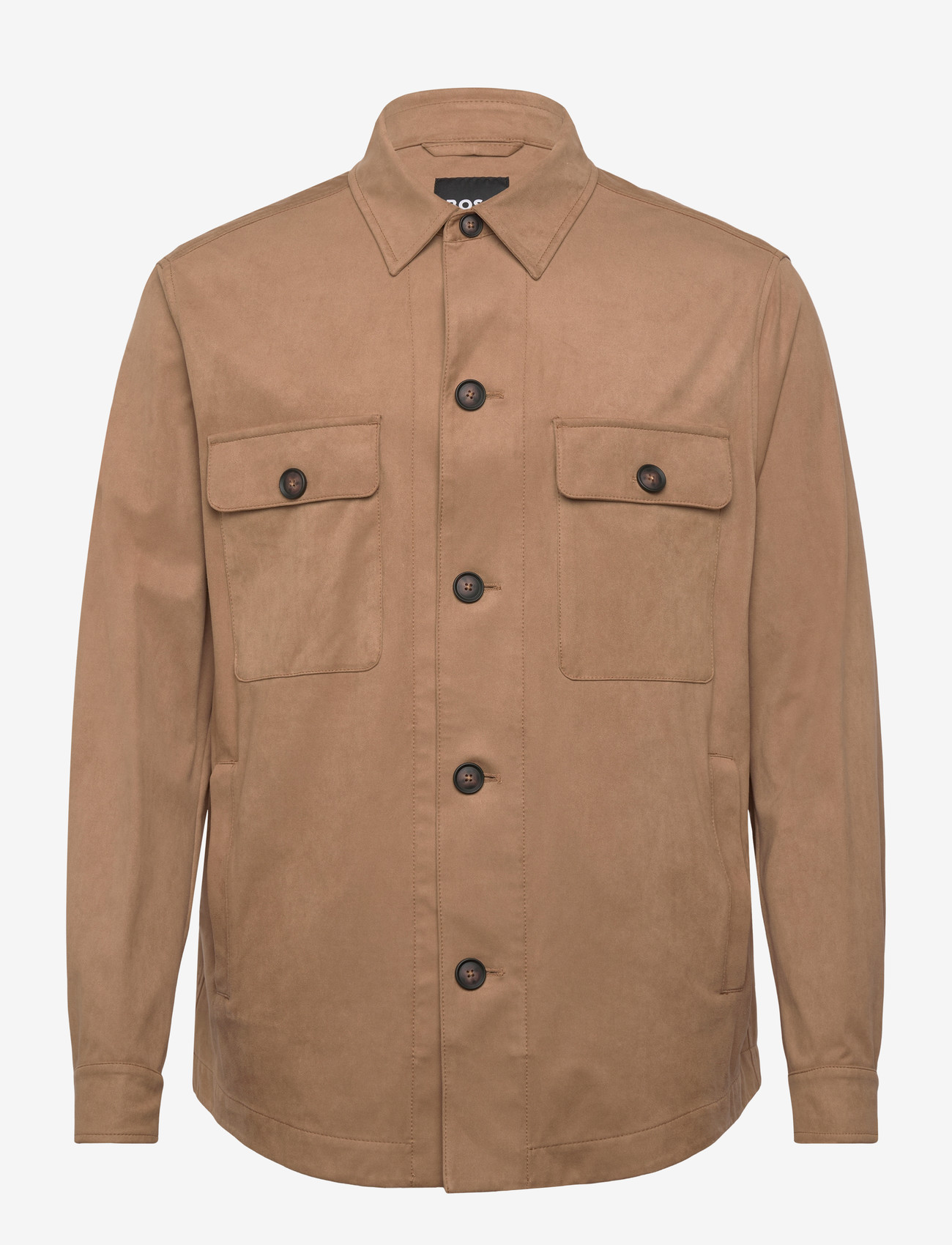 BOSS - C-Carper-OS-253F - leichte jacken - medium beige - 0