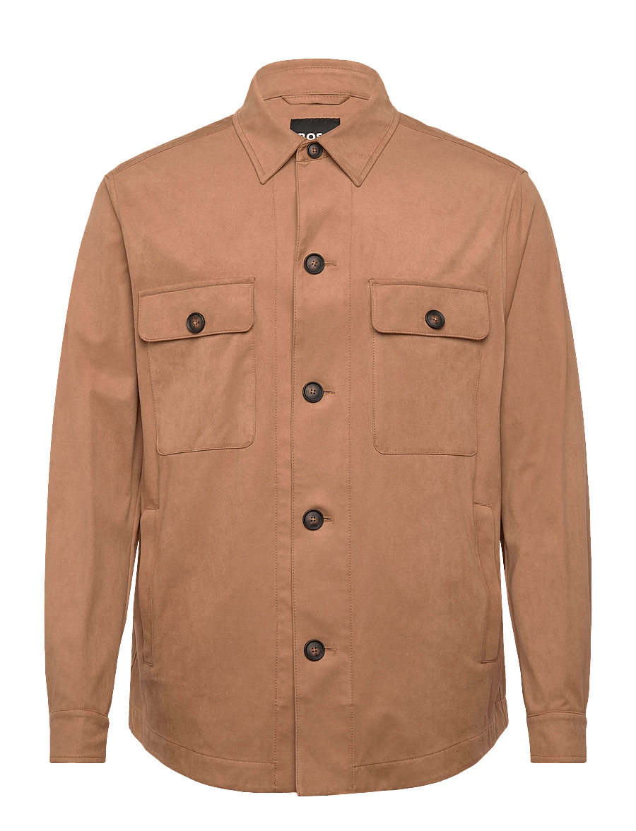 BOSS - C-Carper-OS-253F - kevyet takit - medium beige - 0