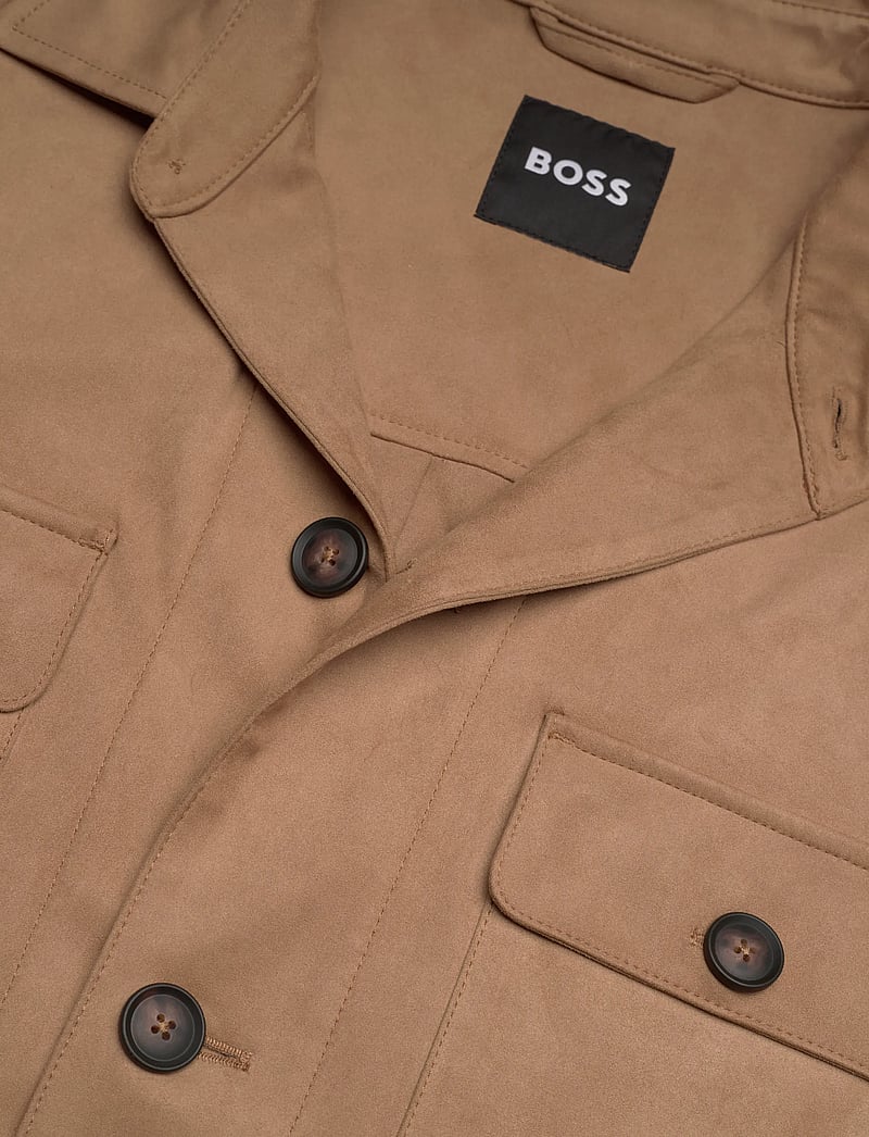 BOSS - C-Carper-OS-253F - leichte jacken - medium beige - 2