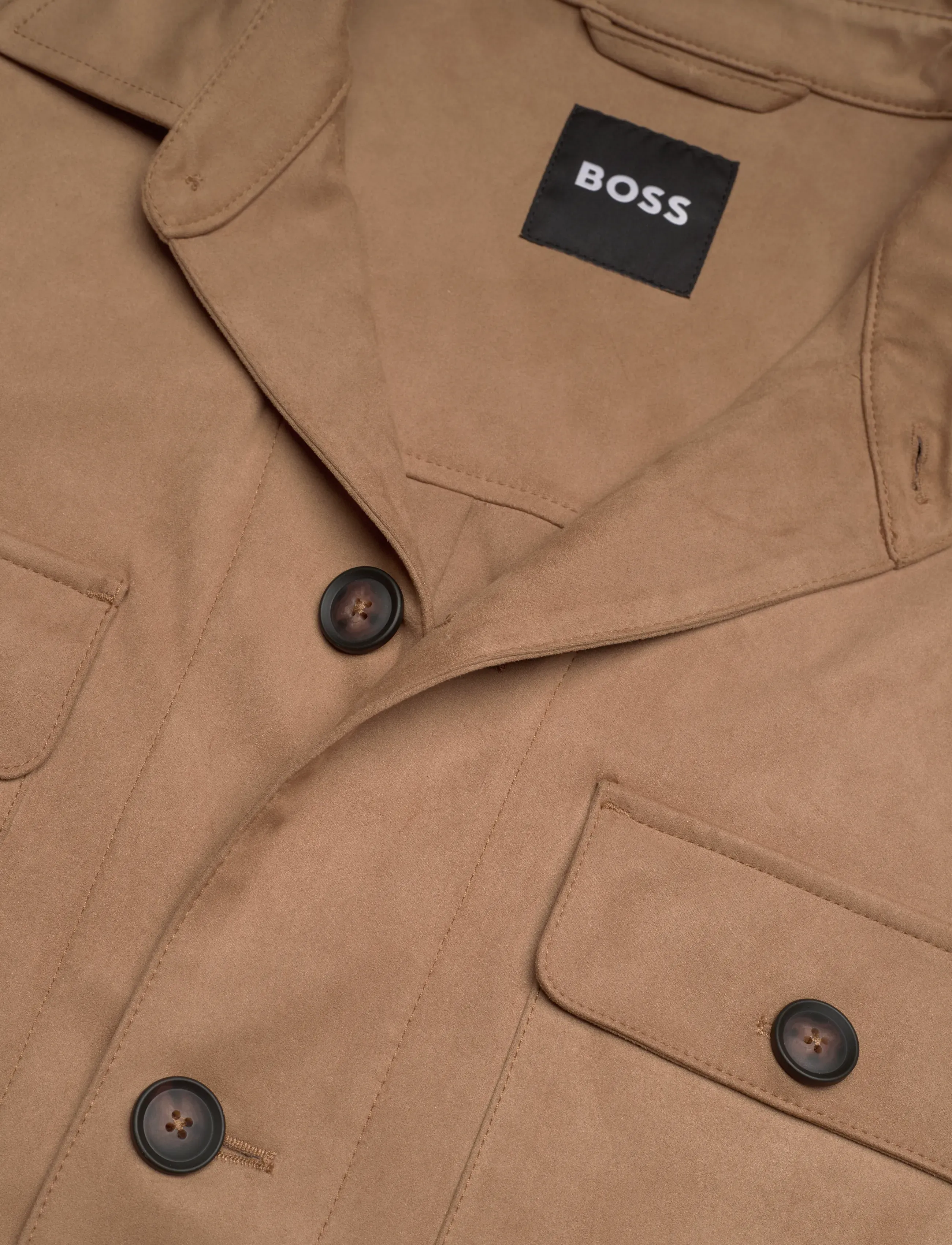 BOSS - C-Carper-OS-253F - kevyet takit - medium beige - 2
