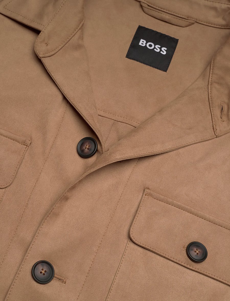BOSS - C-Carper-OS-253F - kevyet takit - medium beige - 2