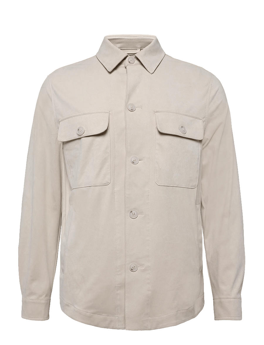 BOSS - C-Carper-OS-253F - tunna jackor - open white - 0