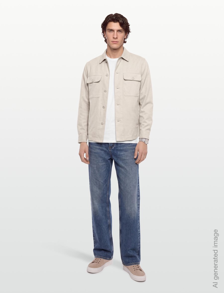 BOSS - C-Carper-OS-253F - kurtki-wiosenne - open white - 0