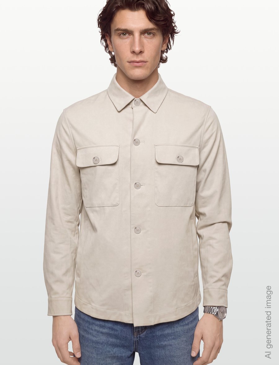 BOSS - C-Carper-OS-253F - kurtki-wiosenne - open white - 3