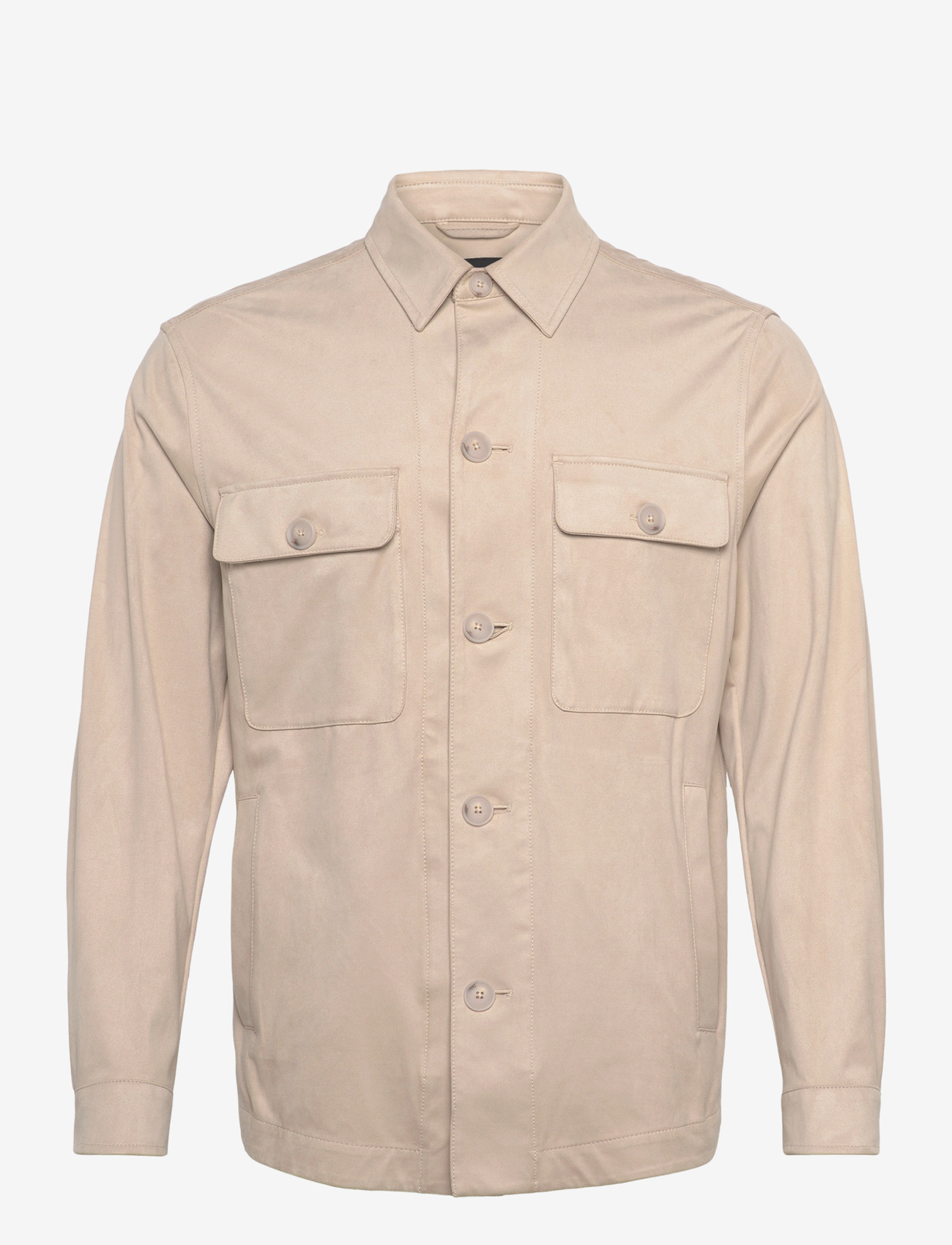 BOSS - C-Carper-OS-253F - light jackets - open white - 0