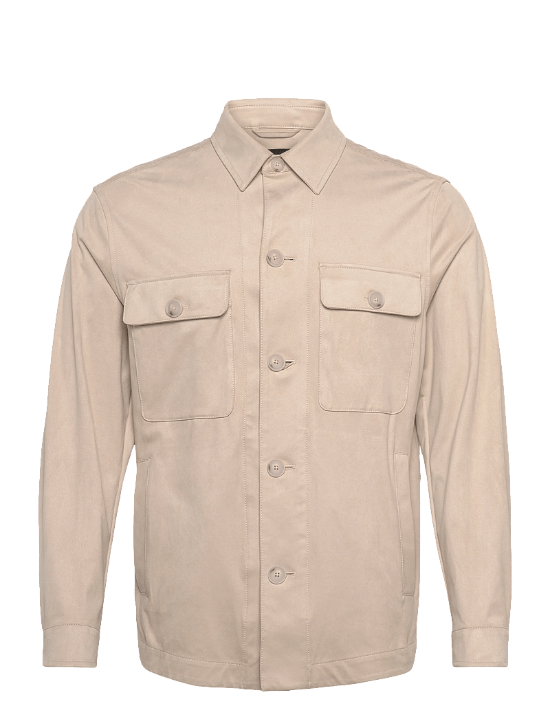 BOSS - C-Carper-OS-253F - light jackets - open white - 0