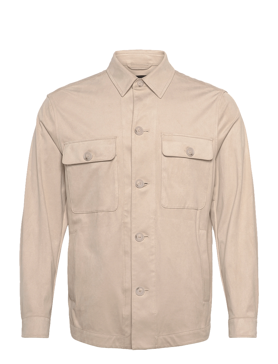 BOSS - C-Carper-OS-253F - tunna jackor - open white - 0