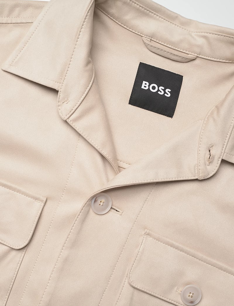 BOSS - C-Carper-OS-253F - light jackets - open white - 2