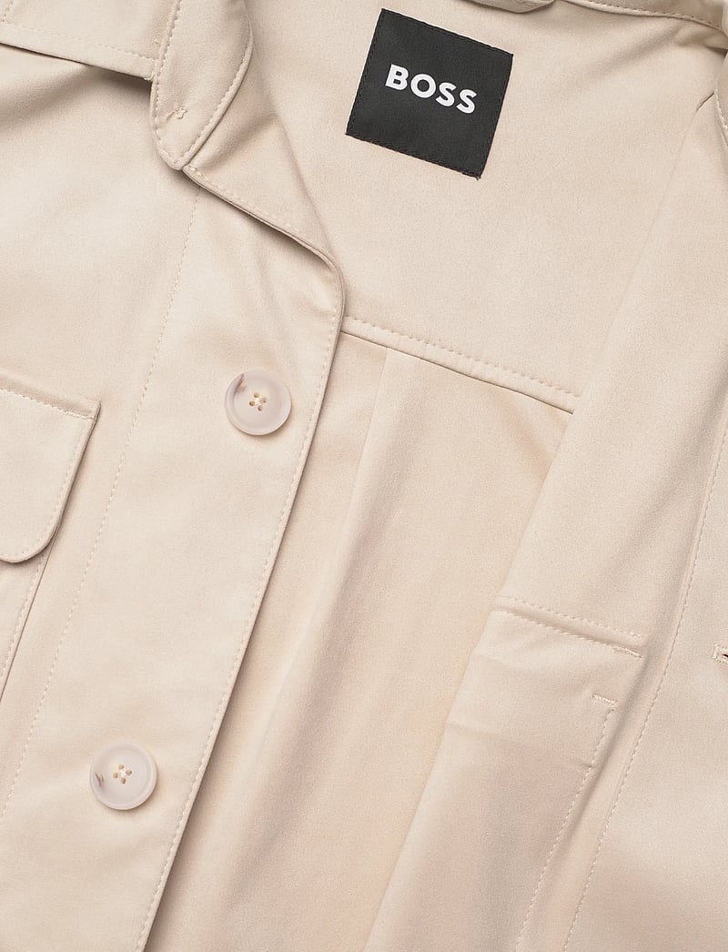 BOSS - C-Carper-OS-253F - light jackets - open white - 4