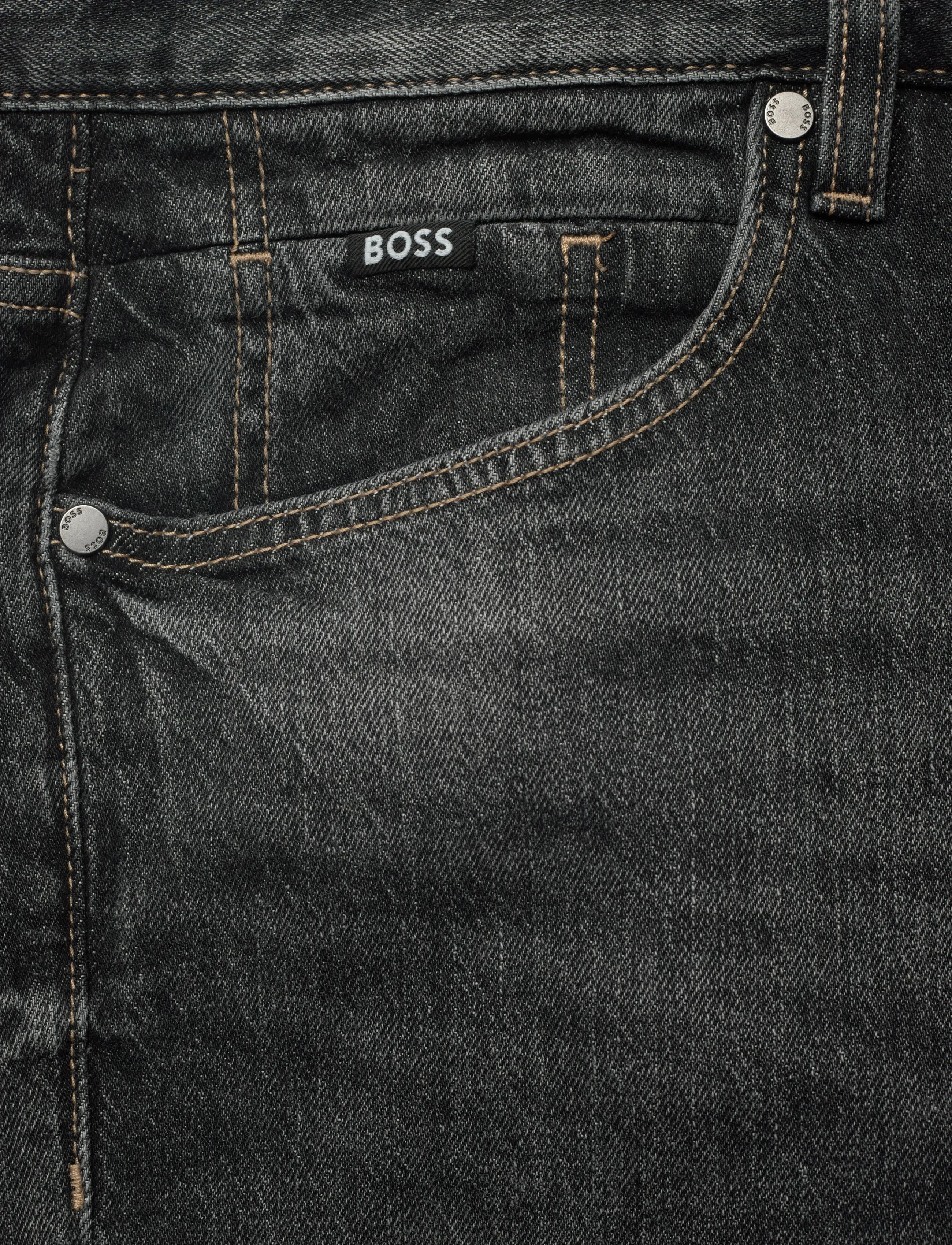 BOSS - C-Re.Maine - hosen & jeans - charcoal - 2