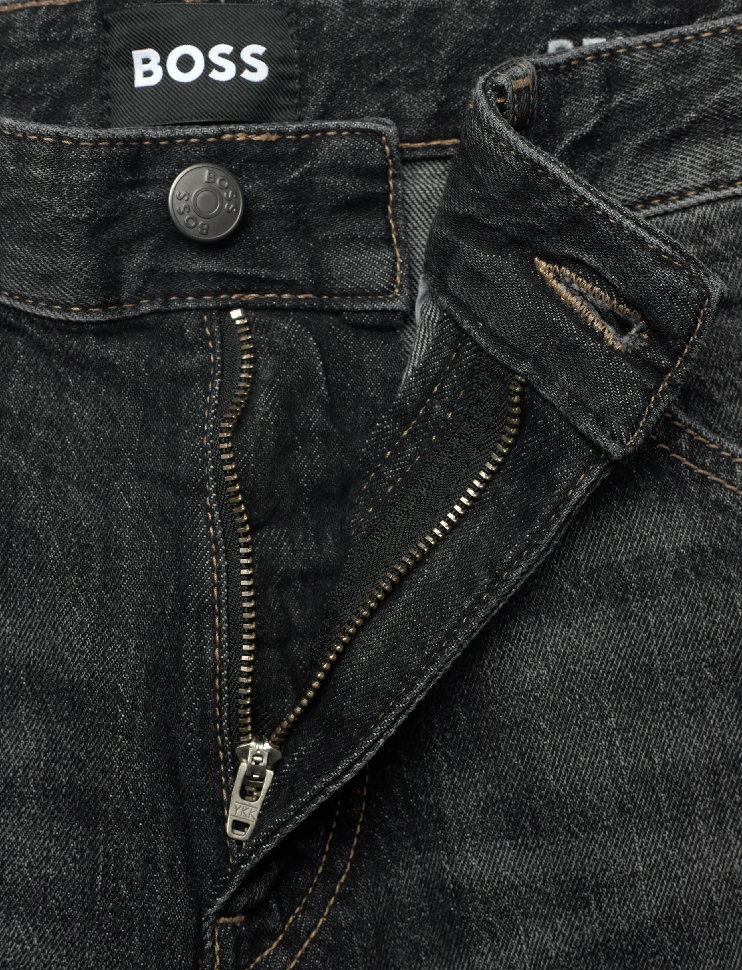 BOSS - C-Re.Maine - hosen & jeans - charcoal - 3
