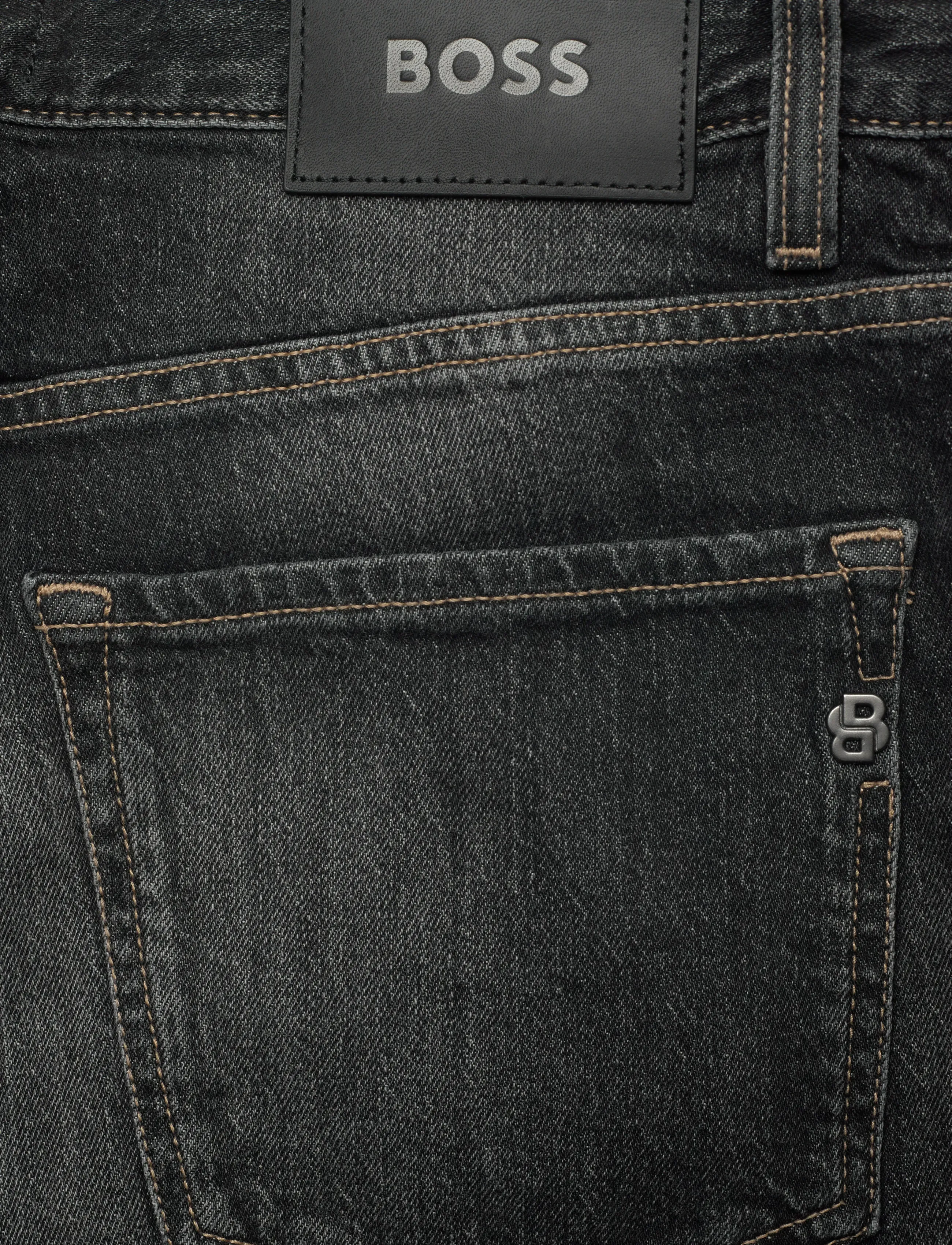 BOSS - C-Re.Maine - hosen & jeans - charcoal - 4