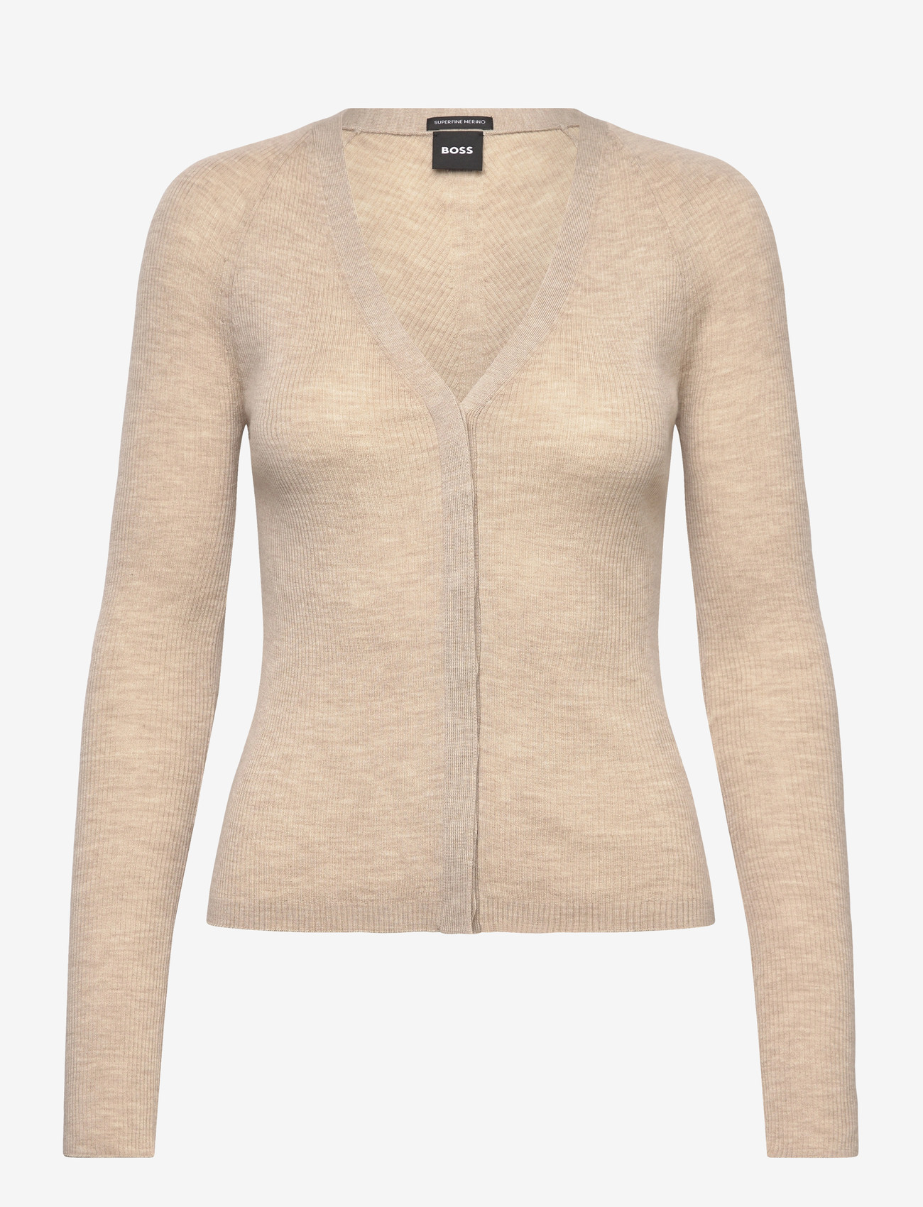 BOSS - Friva - cardigans - light beige - 0