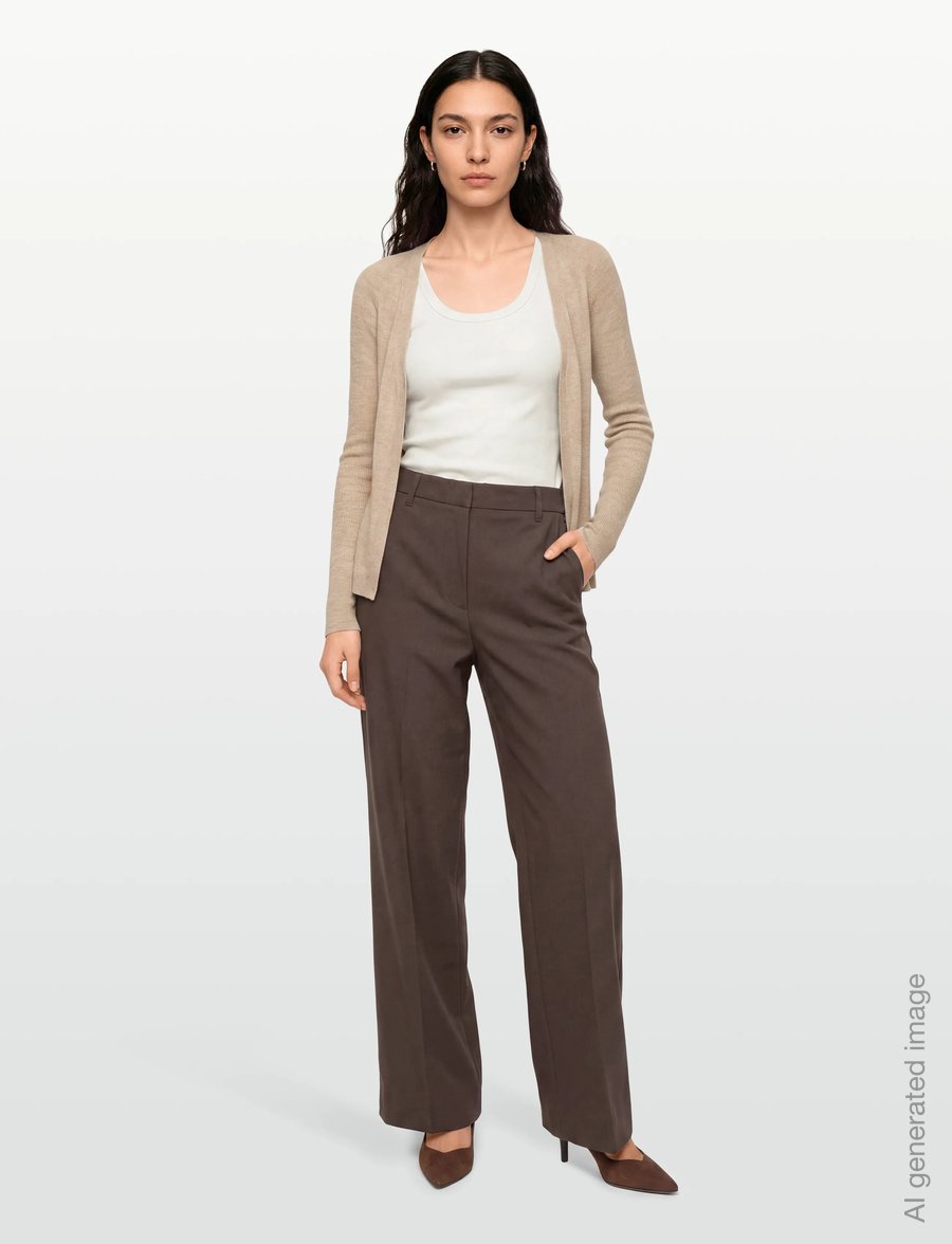 BOSS - Friva - cardigans - light beige - 0