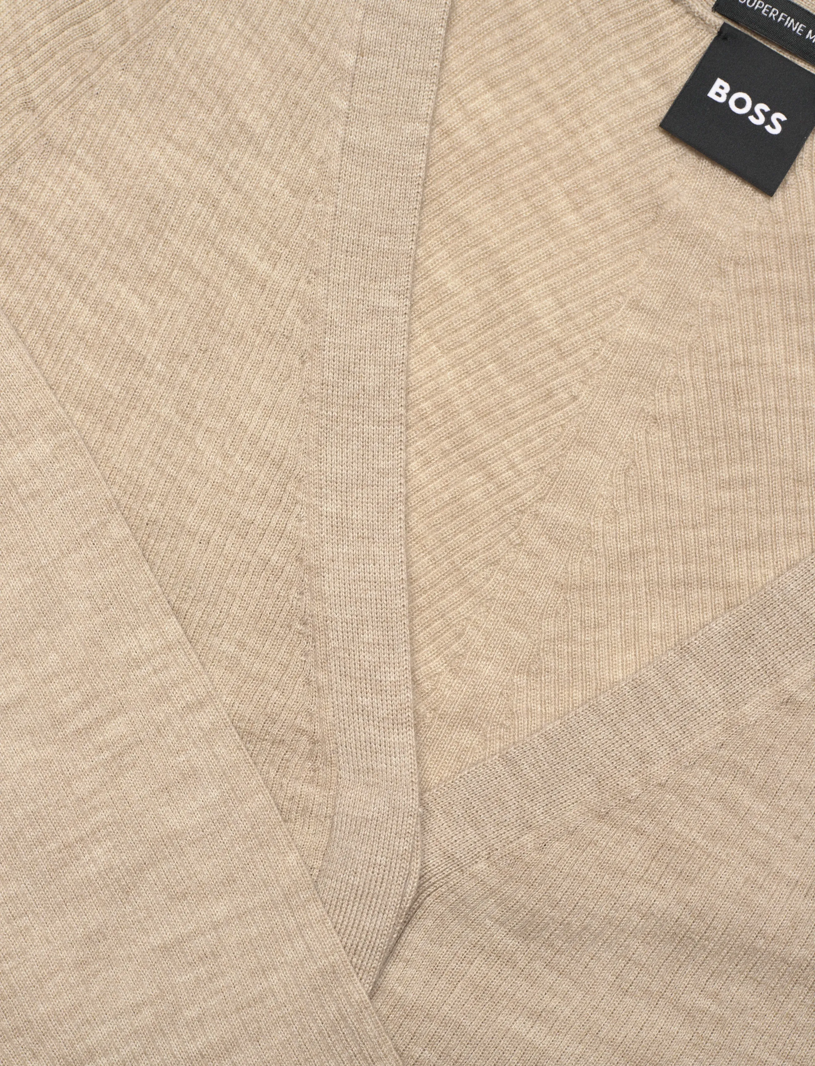 BOSS - Friva - cardigans - light beige - 2