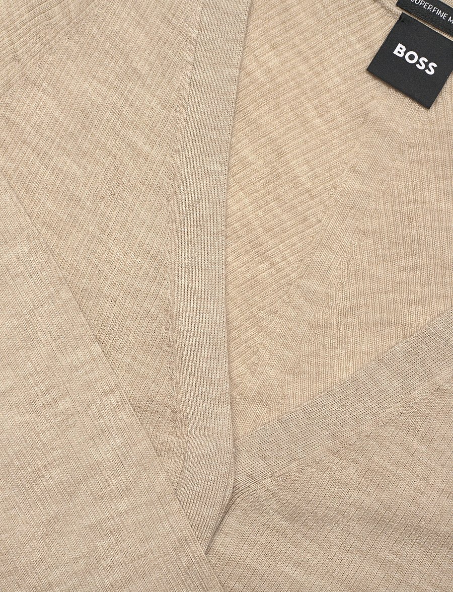 BOSS - Friva - cardigans - light beige - 5