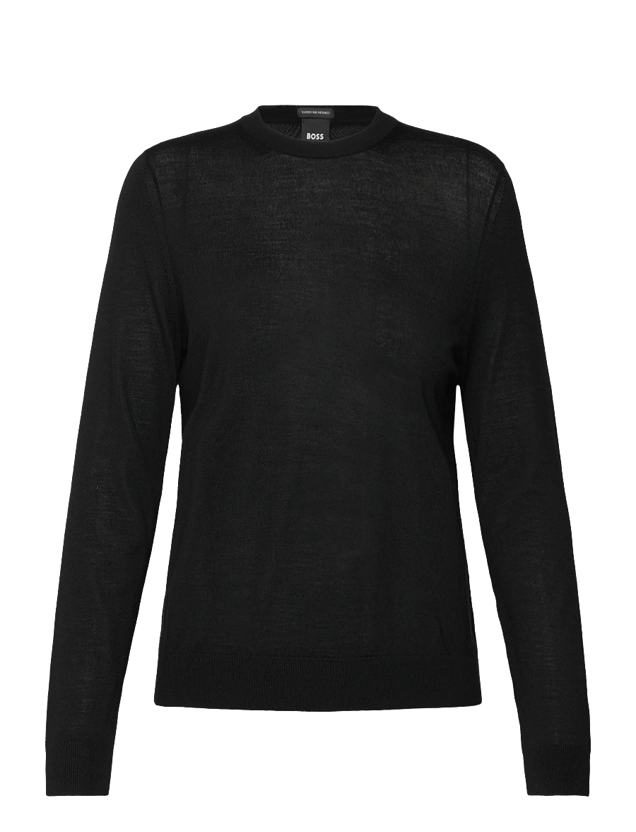 BOSS - Ferpina - pullover - black - 1
