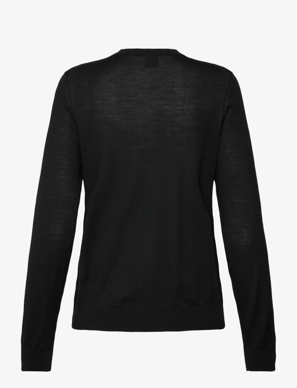 BOSS - Ferpina - stickade tröjor - black - 1