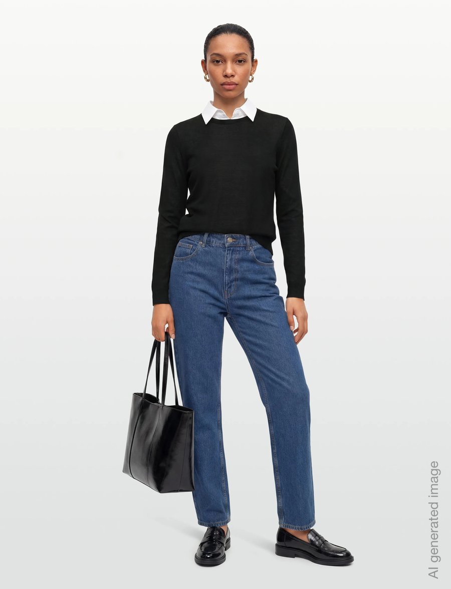 BOSS - Ferpina - pullover - black - 0