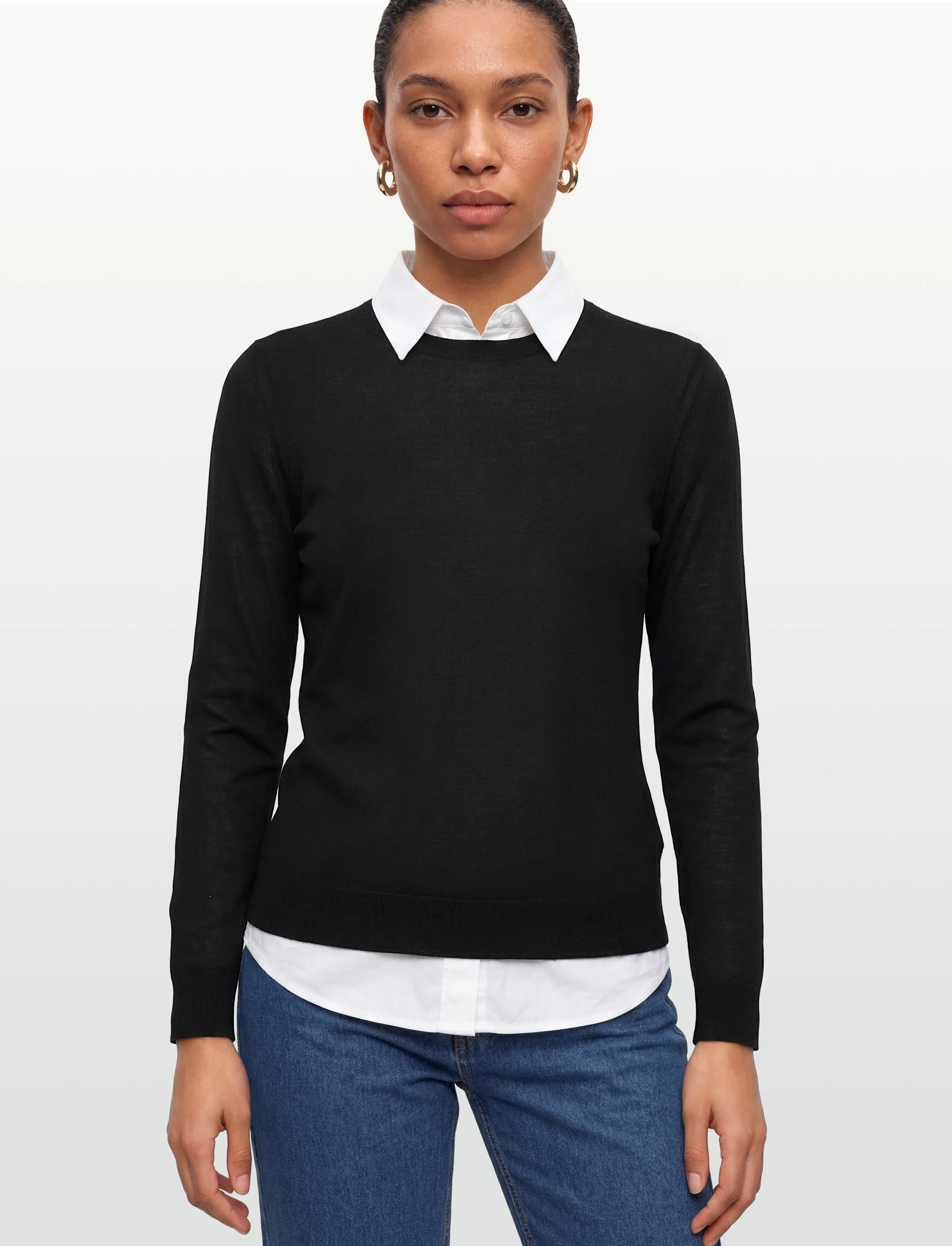 BOSS - Ferpina - pullover - black - 3