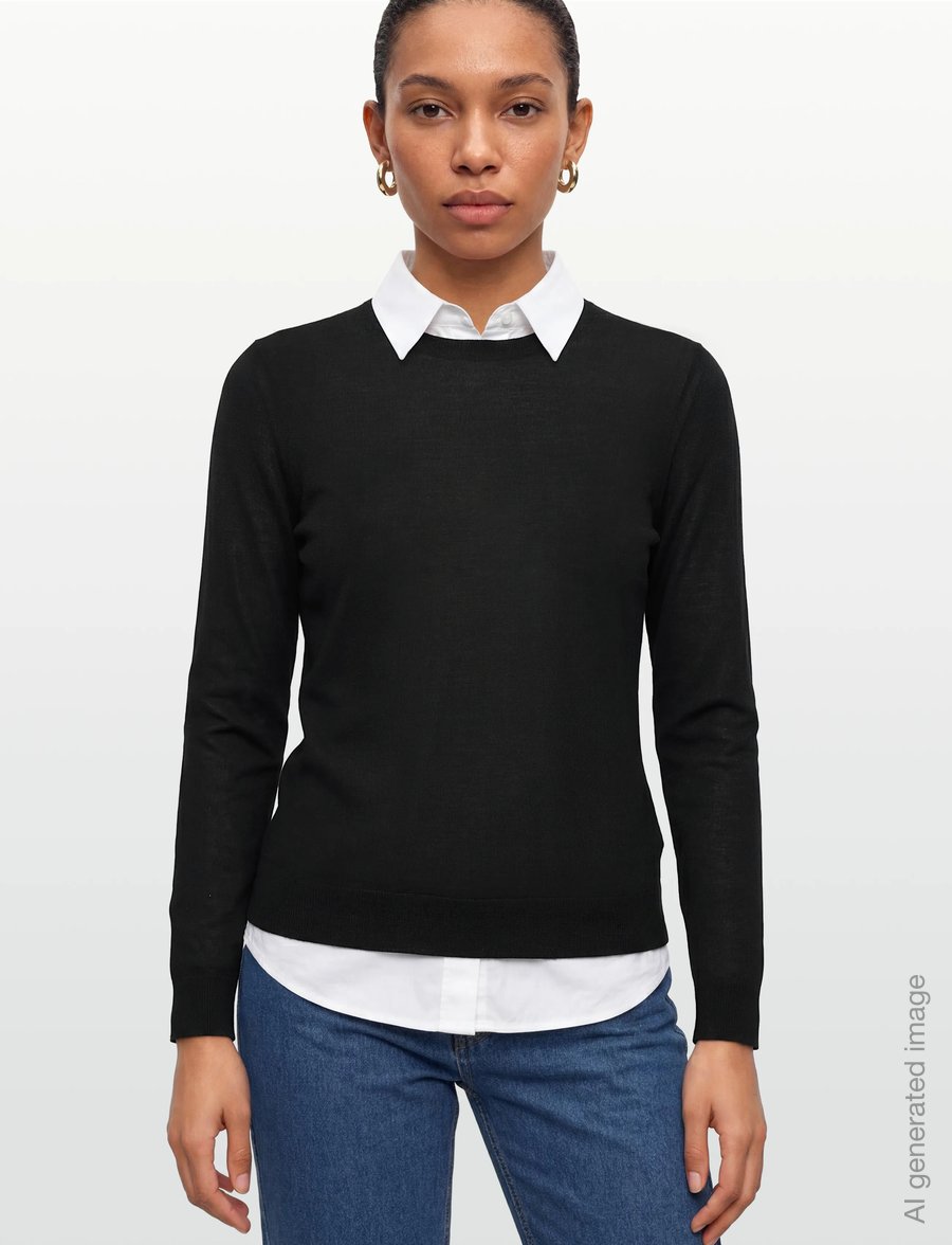 BOSS - Ferpina - pullover - black - 3