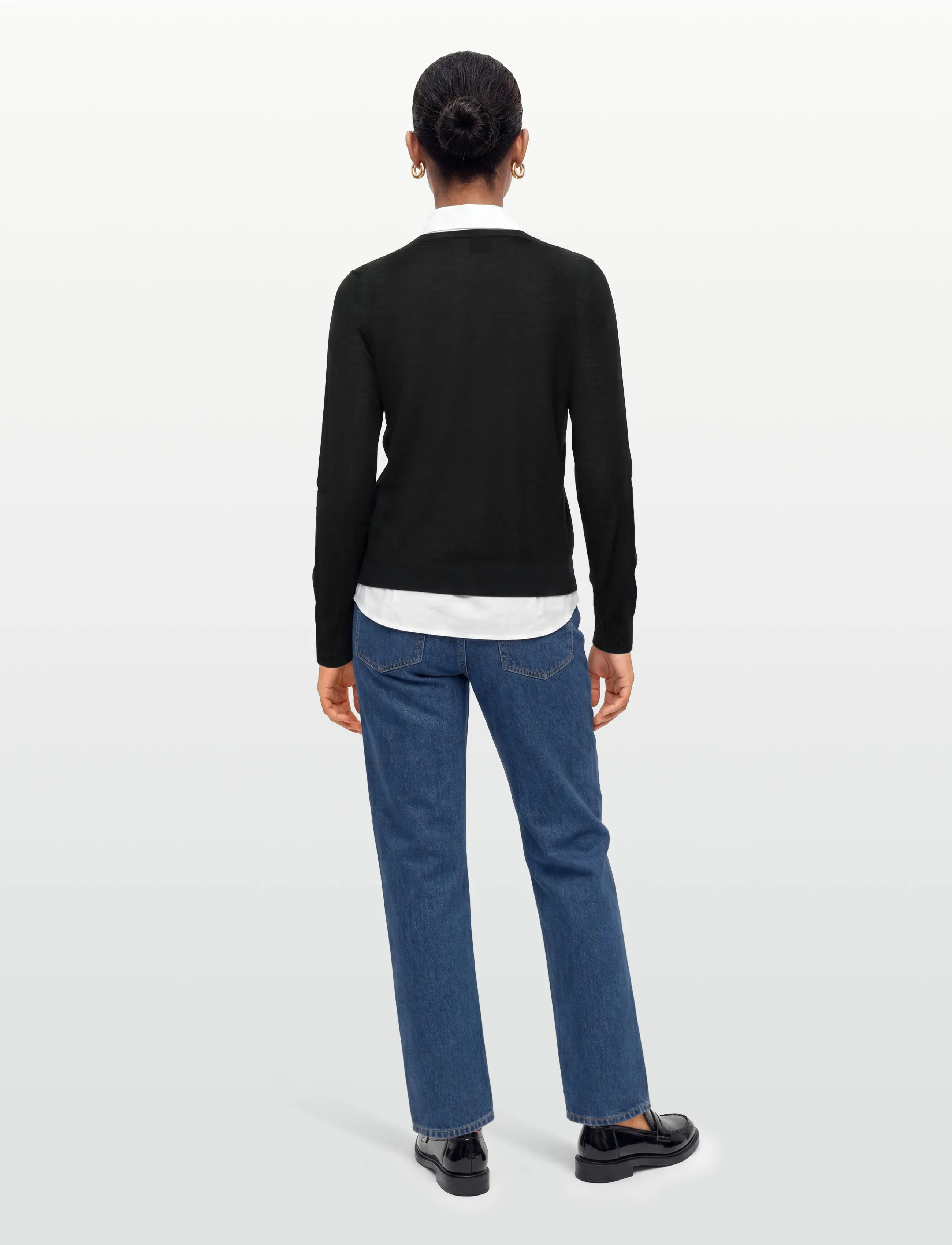 BOSS - Ferpina - pullover - black - 4