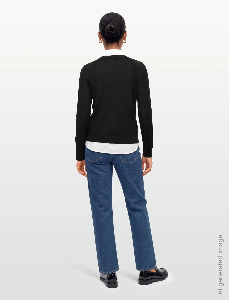 BOSS - Ferpina - pullover - black - 4