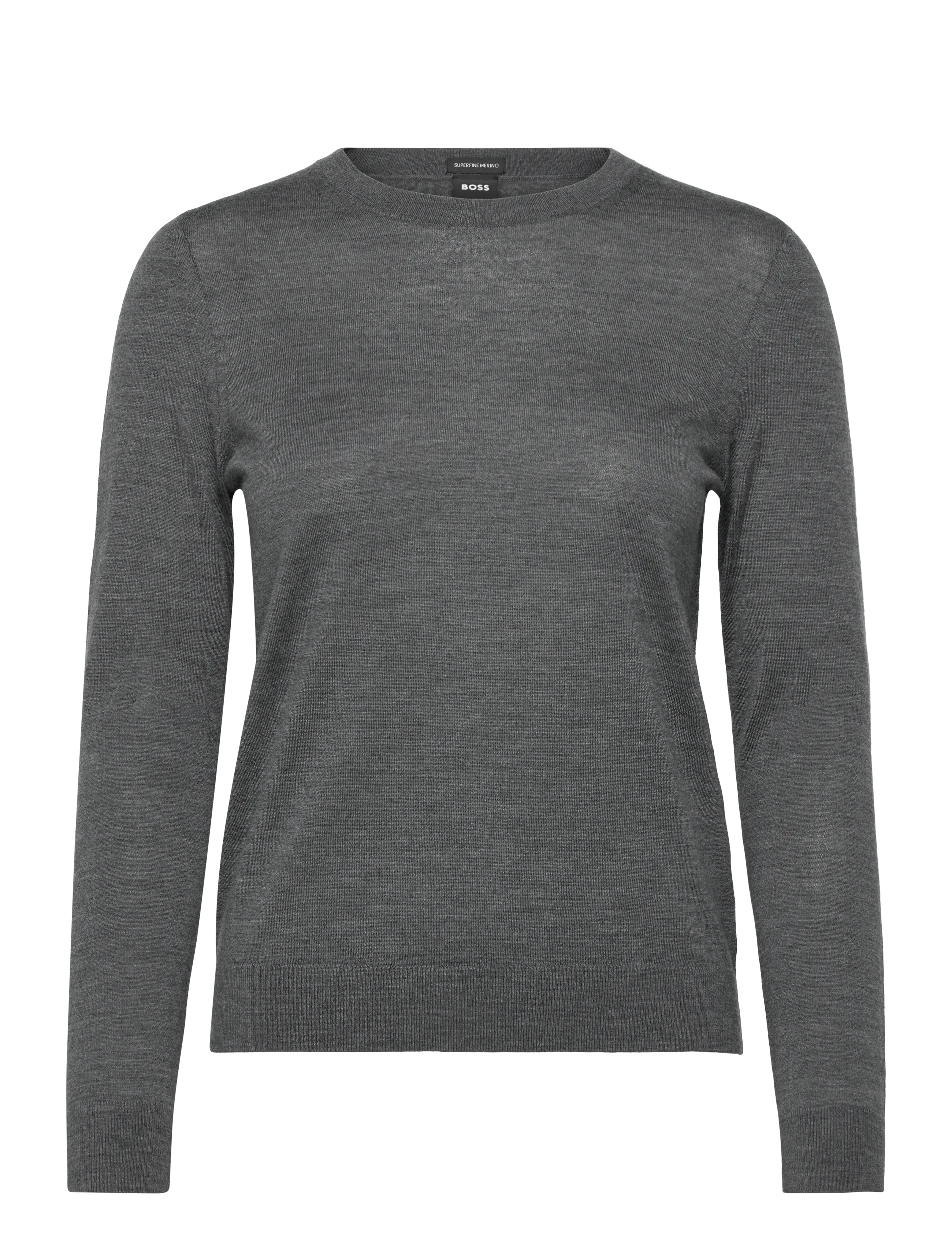 BOSS Ferpina, XS, Knitwear, Grau - Jumpers, Frauen