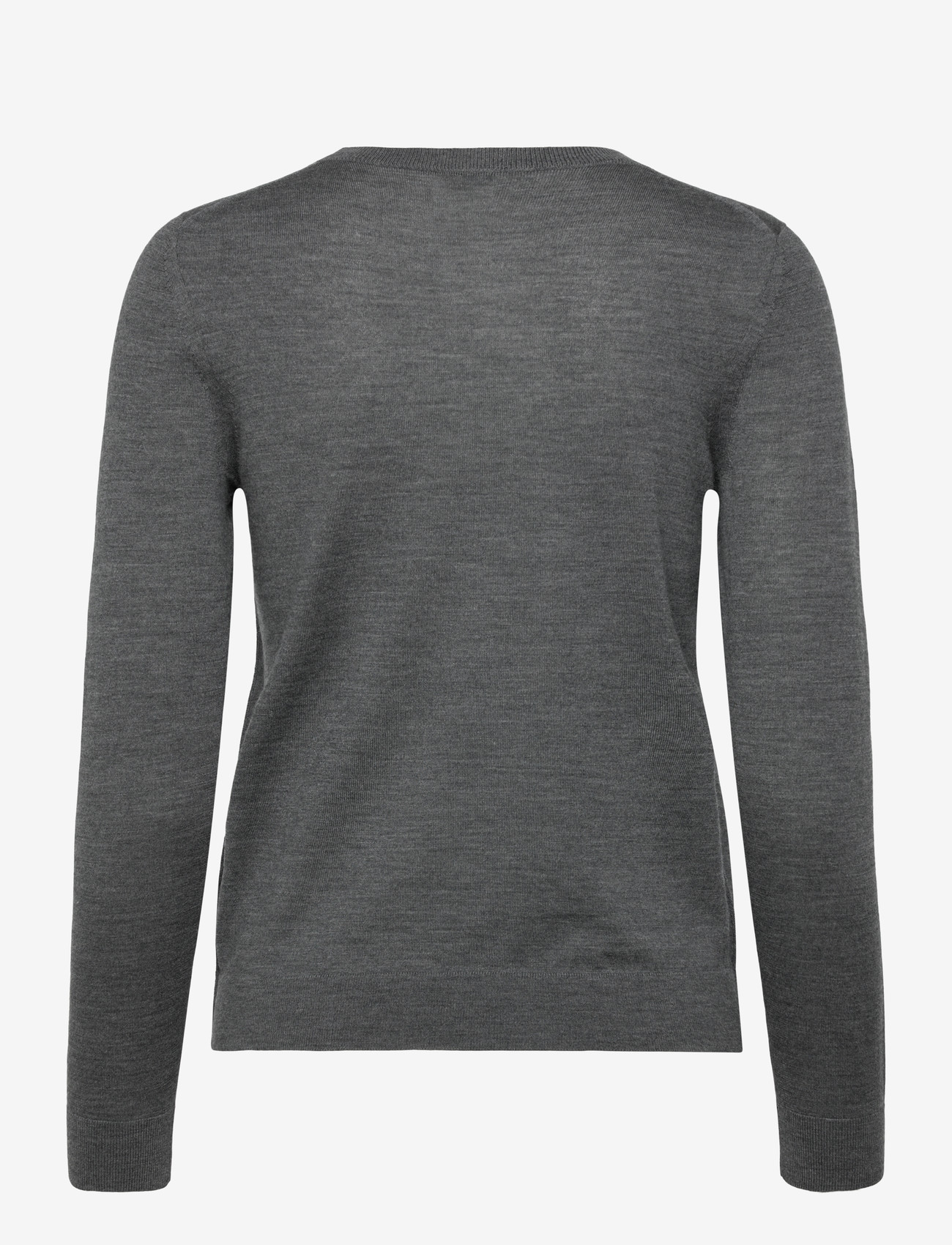 BOSS - Ferpina - strikkegensere - dark grey - 1