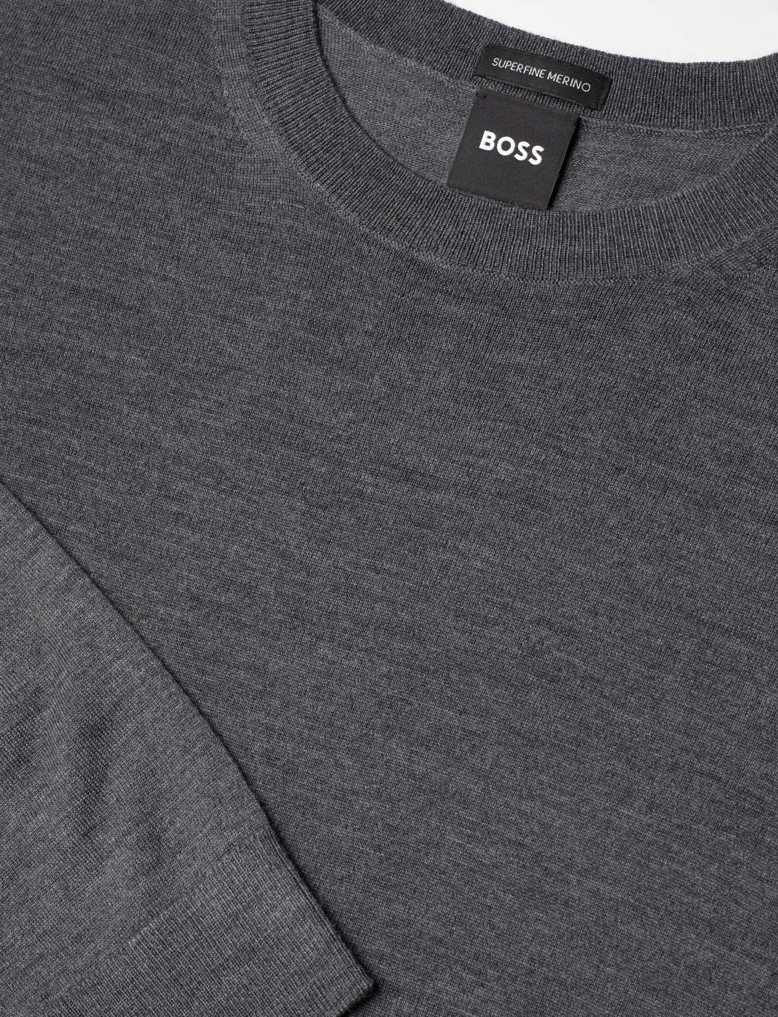 BOSS - Ferpina - pullover - dark grey - 2