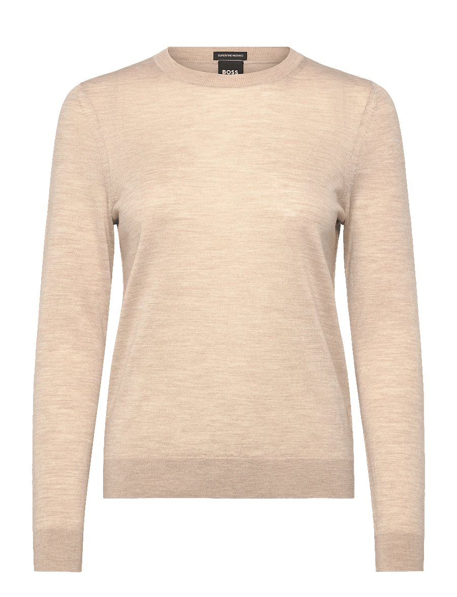 BOSS - Ferpina - pullover - light beige - 1